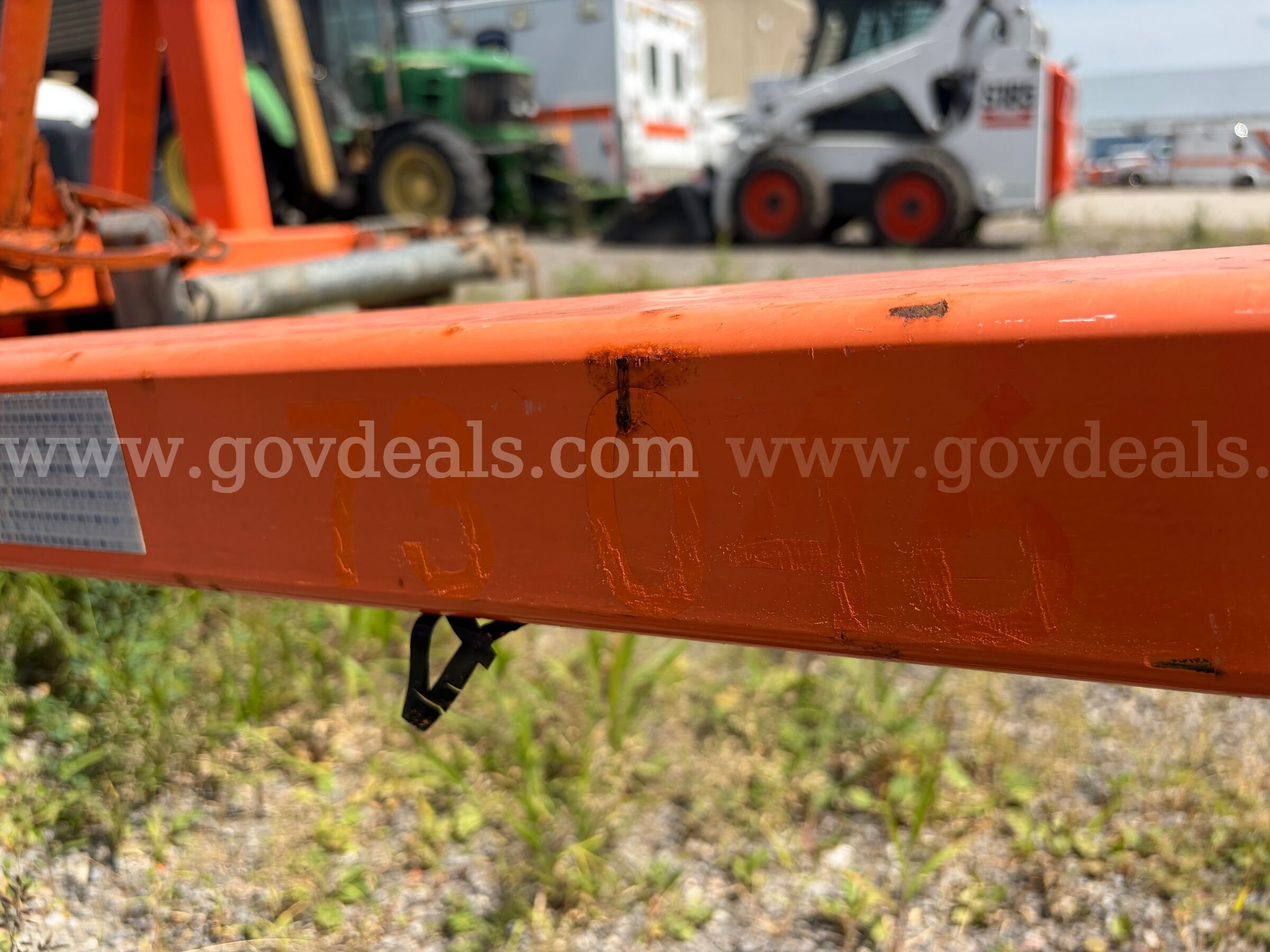 Arrow Board Traffic Trailer Folding Display Wanco Inc.  Government Surplus Auction - Photo #6