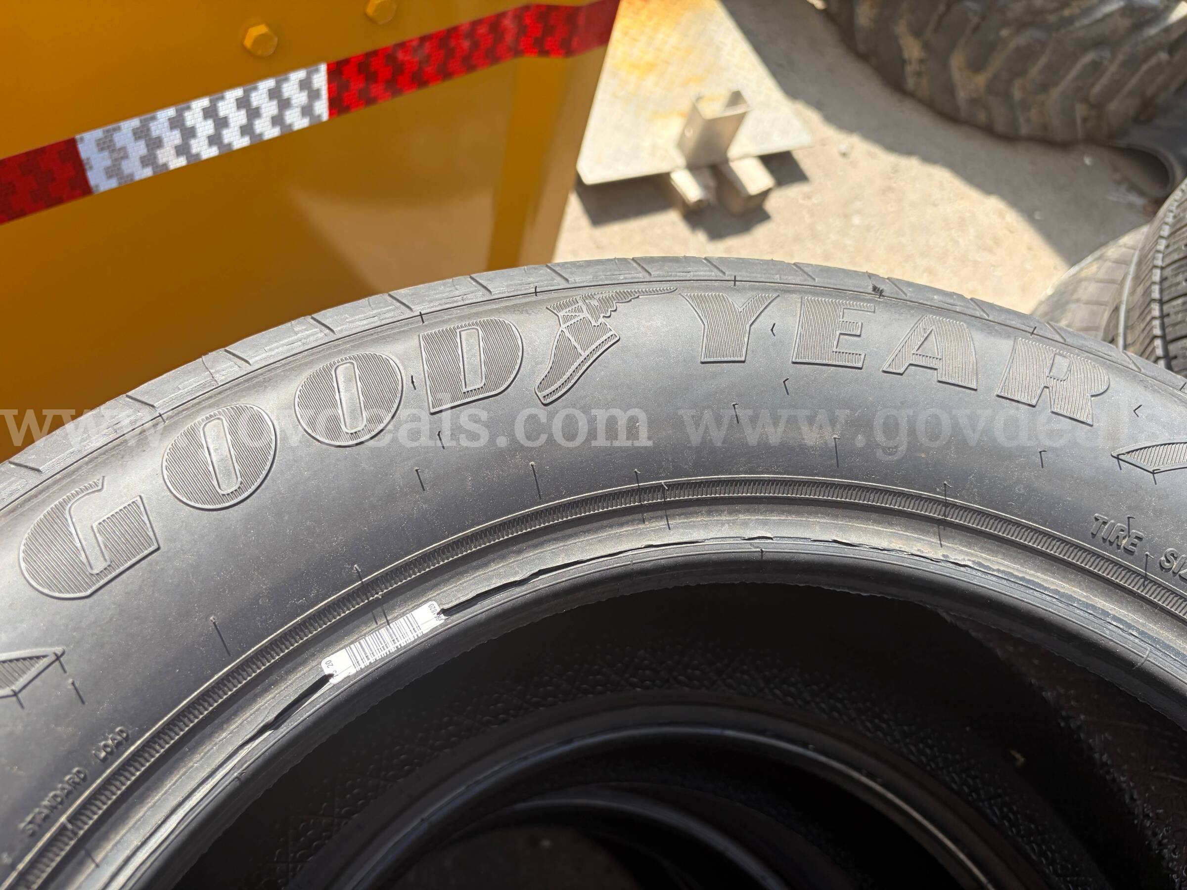 lot of 4 GoodYear Eagle Enforcer Tires 225/60 R18