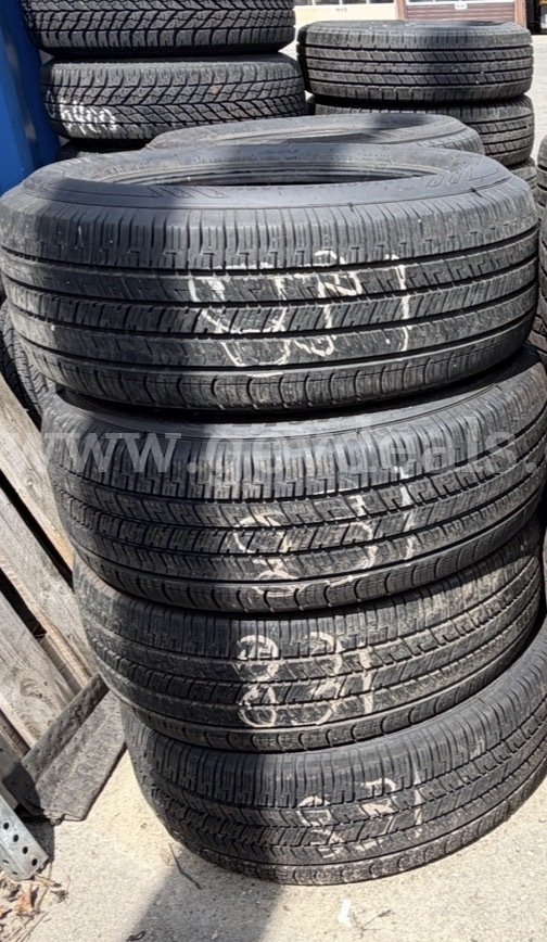lot of 4 GoodYear Eagle Enforcer Tires 225/60 R18