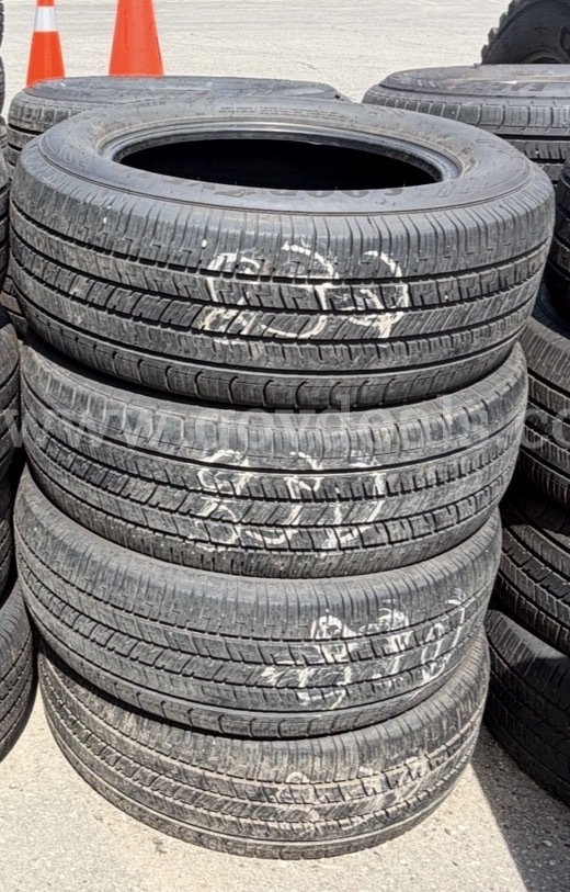 lot of 4 GoodYear Eagle Enforcer Tires 225/60 R18