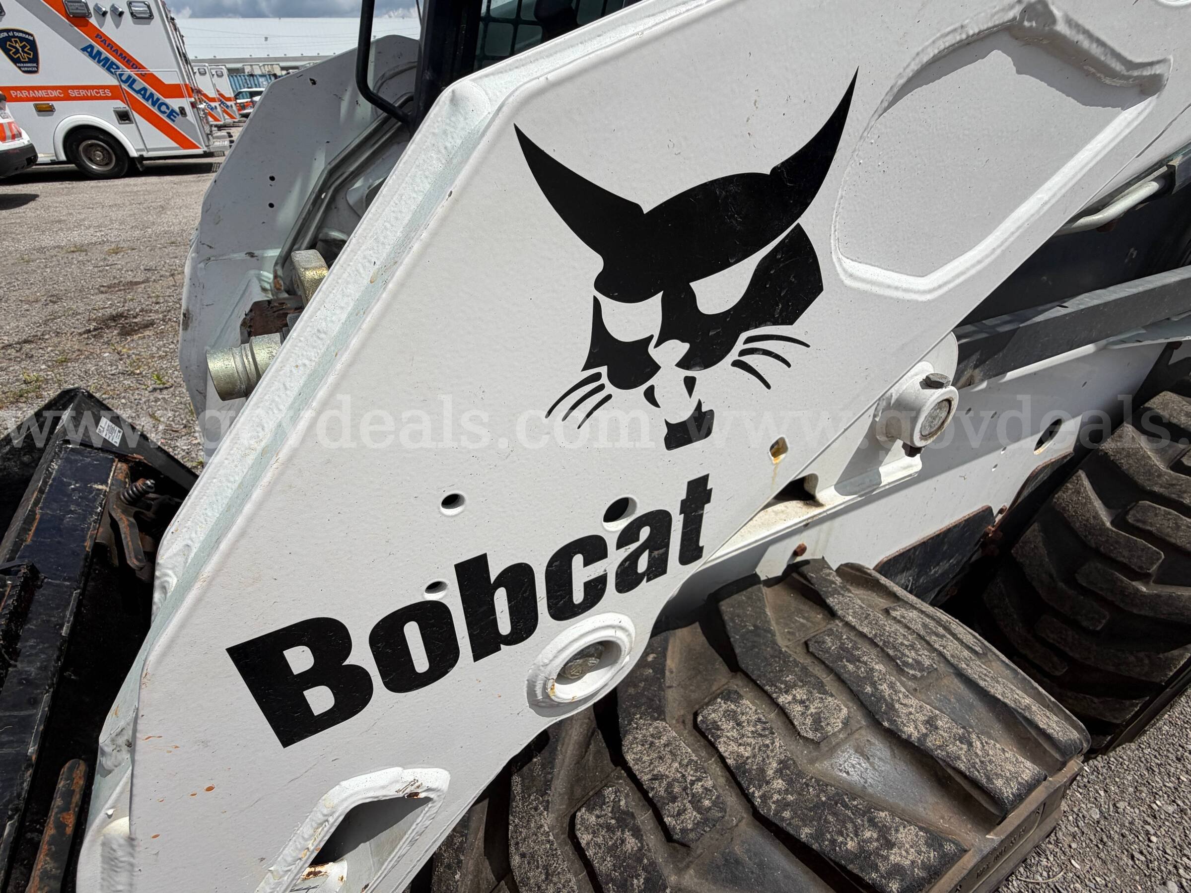 Skid Steer Bobcat S185 Turbo SBLP66HDBO500 Government Surplus Auction - Photo #3