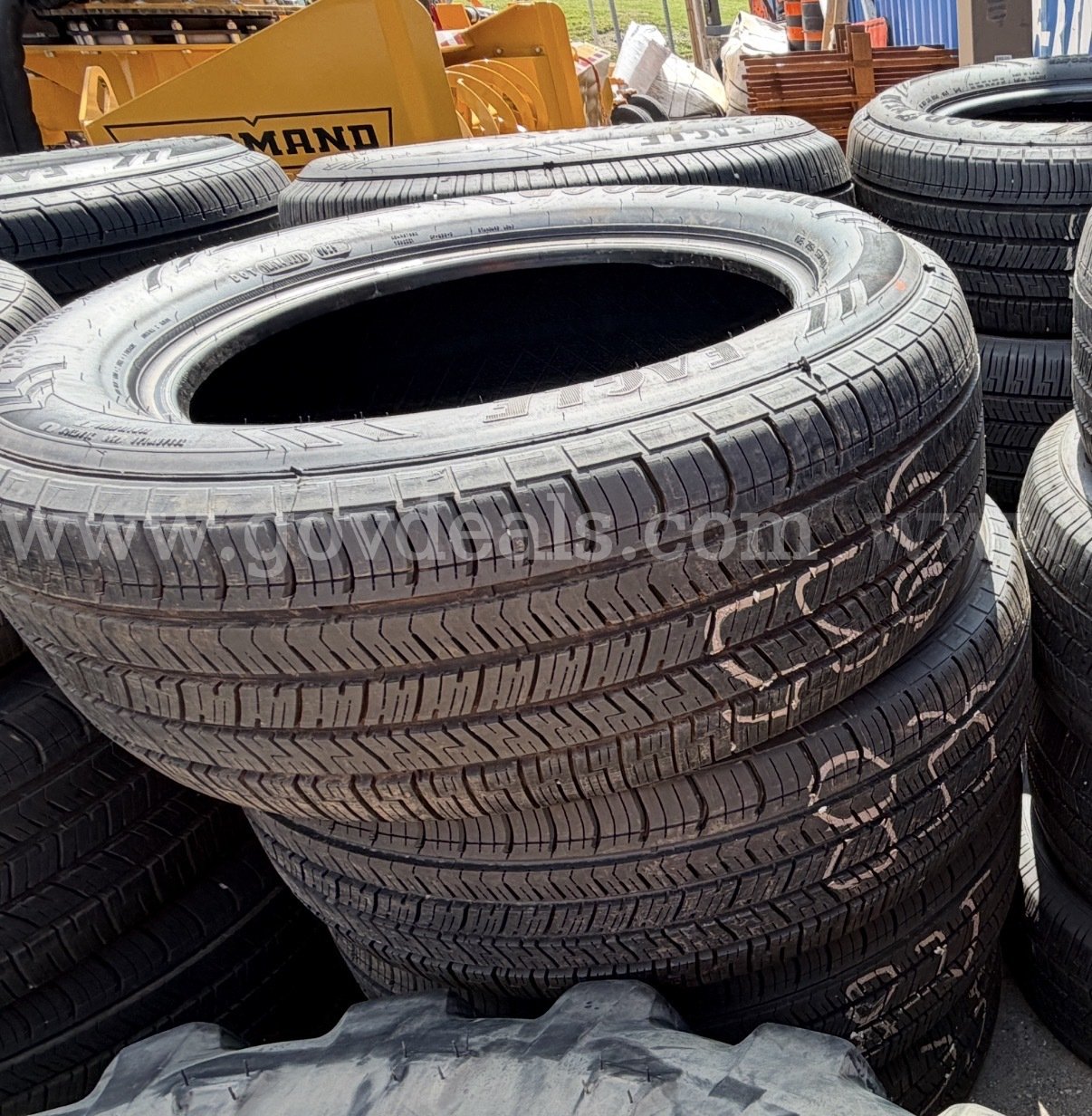 lot of 4 GoodYear Eagle Enforcer Tires 225/60 R18