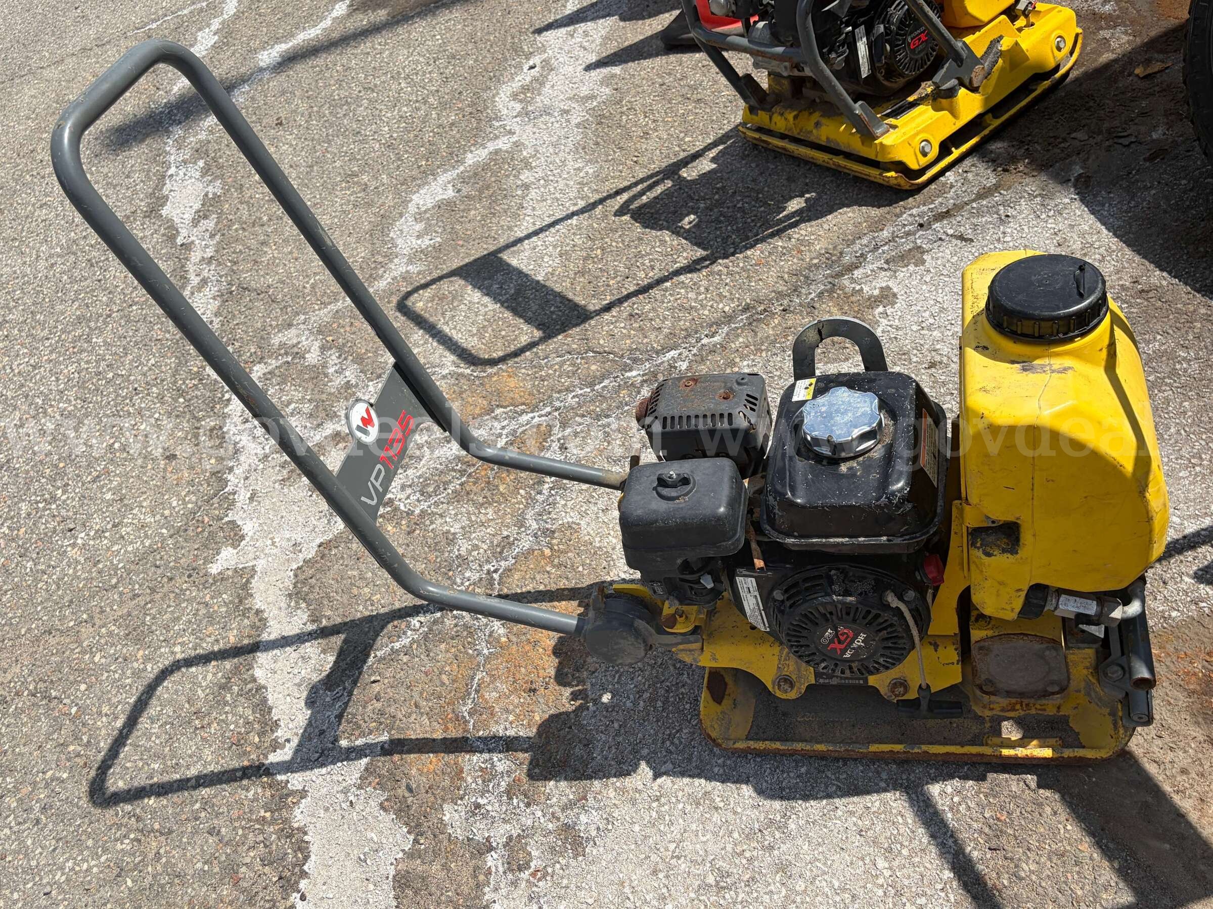 Wacker Neuson Vibroplate VP1135 Tamper
