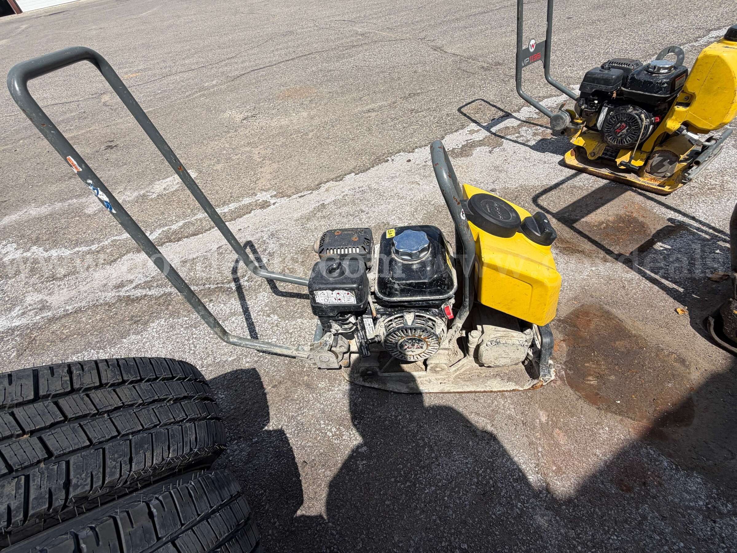 Wacker Neuson Vibroplate VP1135 Tamper Wacker Neuson VP1135 Government Surplus Auction - Photo #2