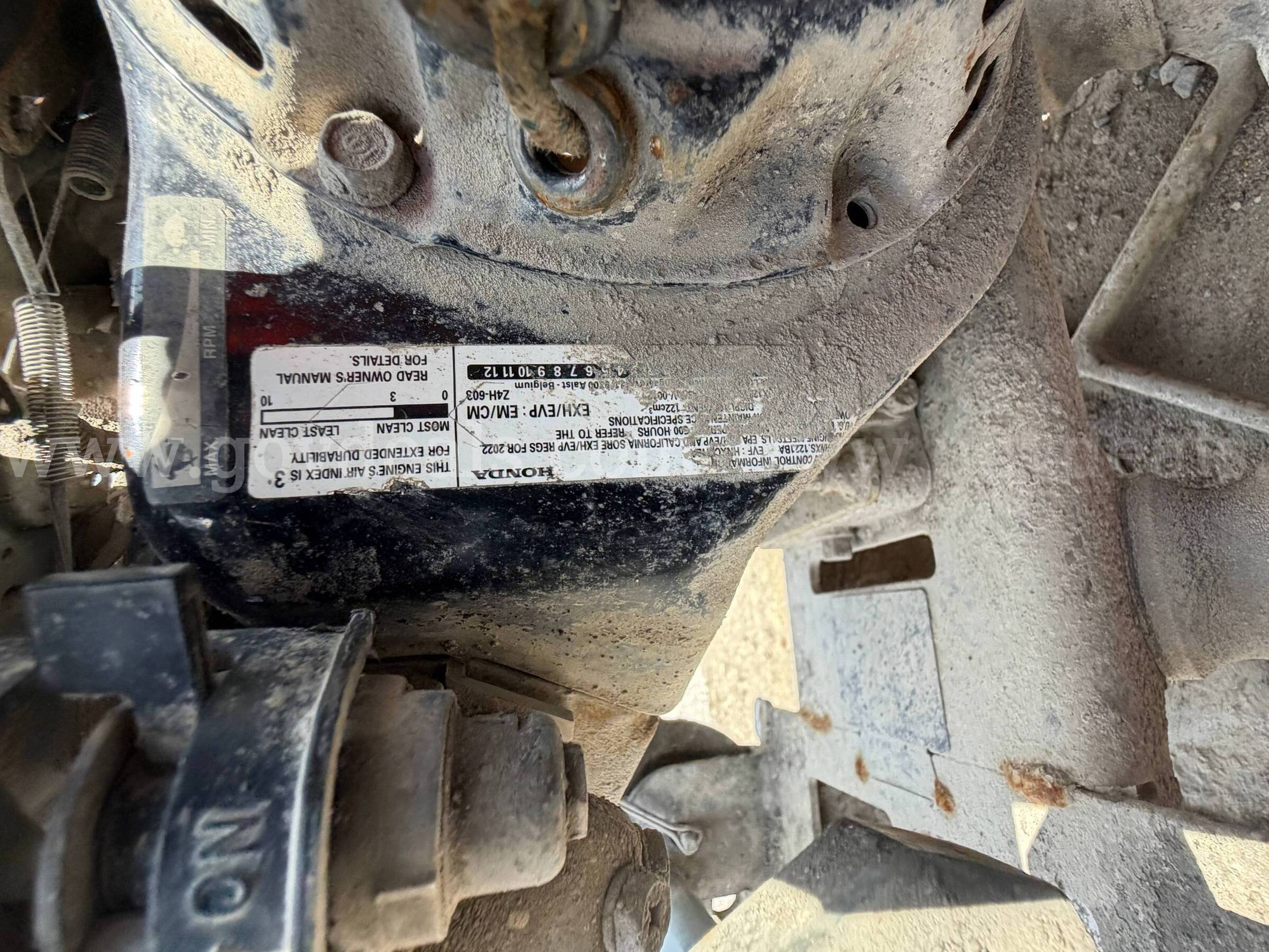 Wacker Neuson Vibroplate VP1135 Tamper Wacker Neuson VP1135 Government Surplus Auction - Photo #4