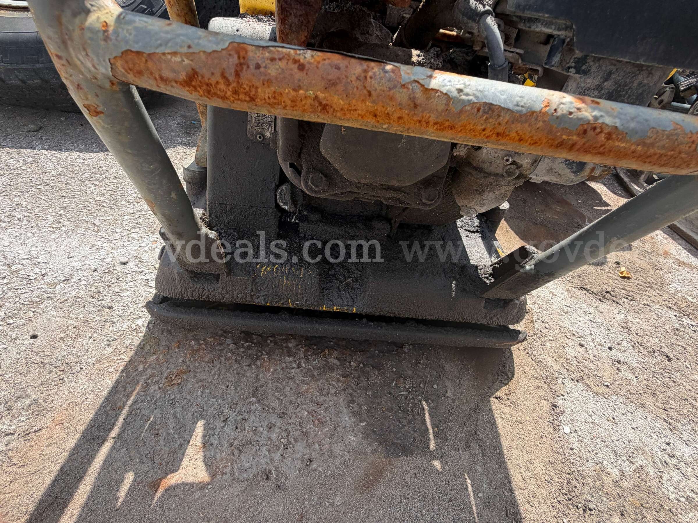 Wacker Neuson Vibroplaten WP1500 Tamper Wacker Neuson WP1500 Government Surplus Auction - Photo #4