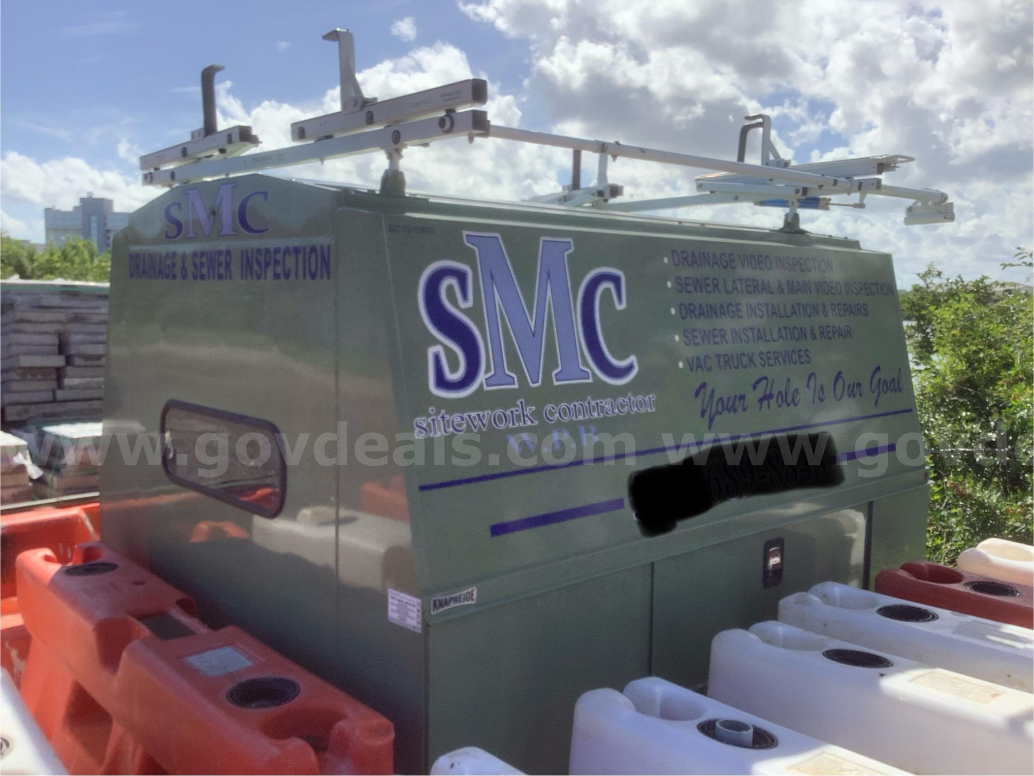 KNAPHEIDE ENCLOSED SERVICE BODY with Options Knapeheide KC96M1478J Government Surplus Auction - Photo #4