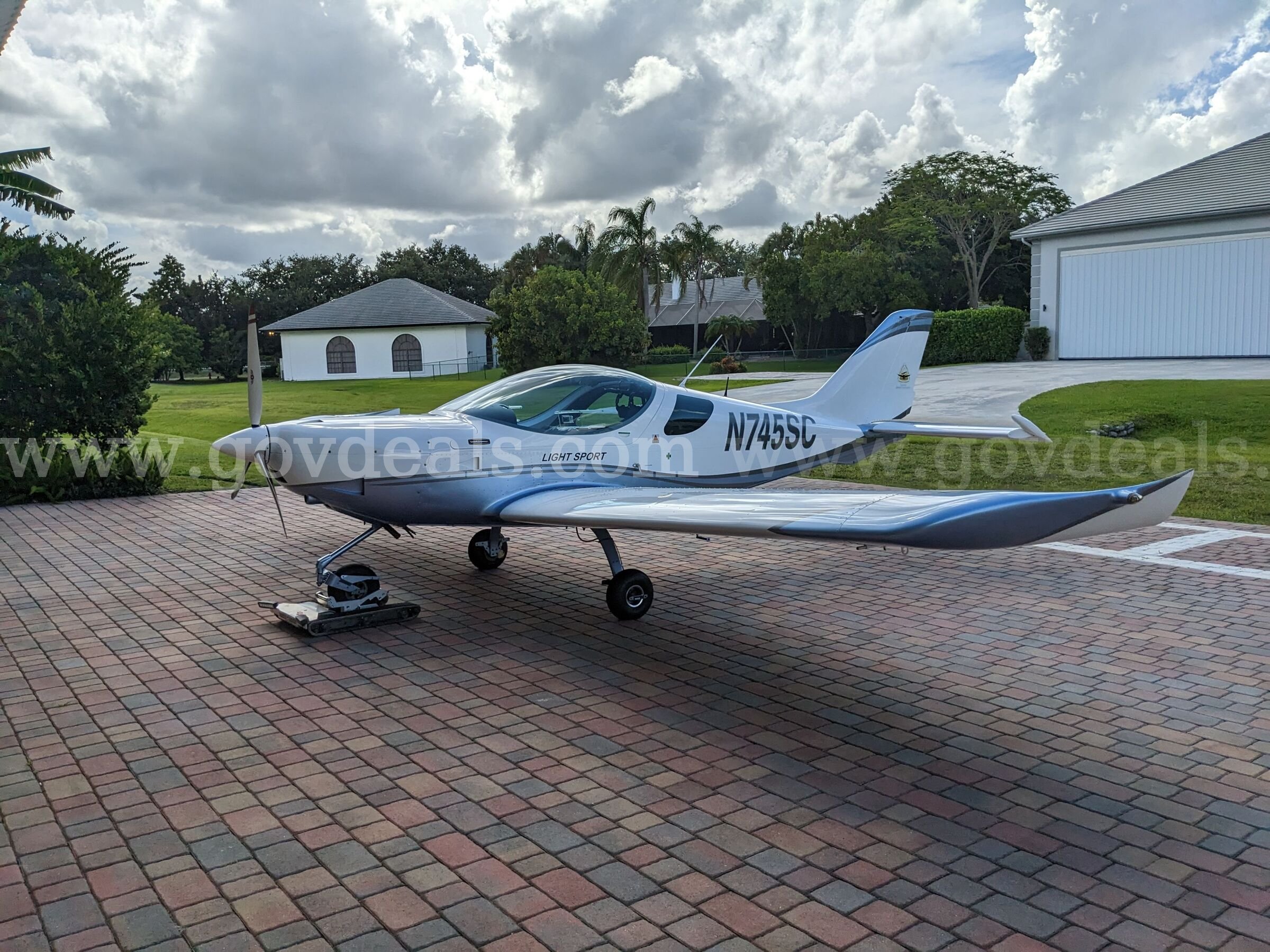 2013 CZECH LIGHT SPORT Czech Sport Cruiser Government Surplus Auction - Photo #2