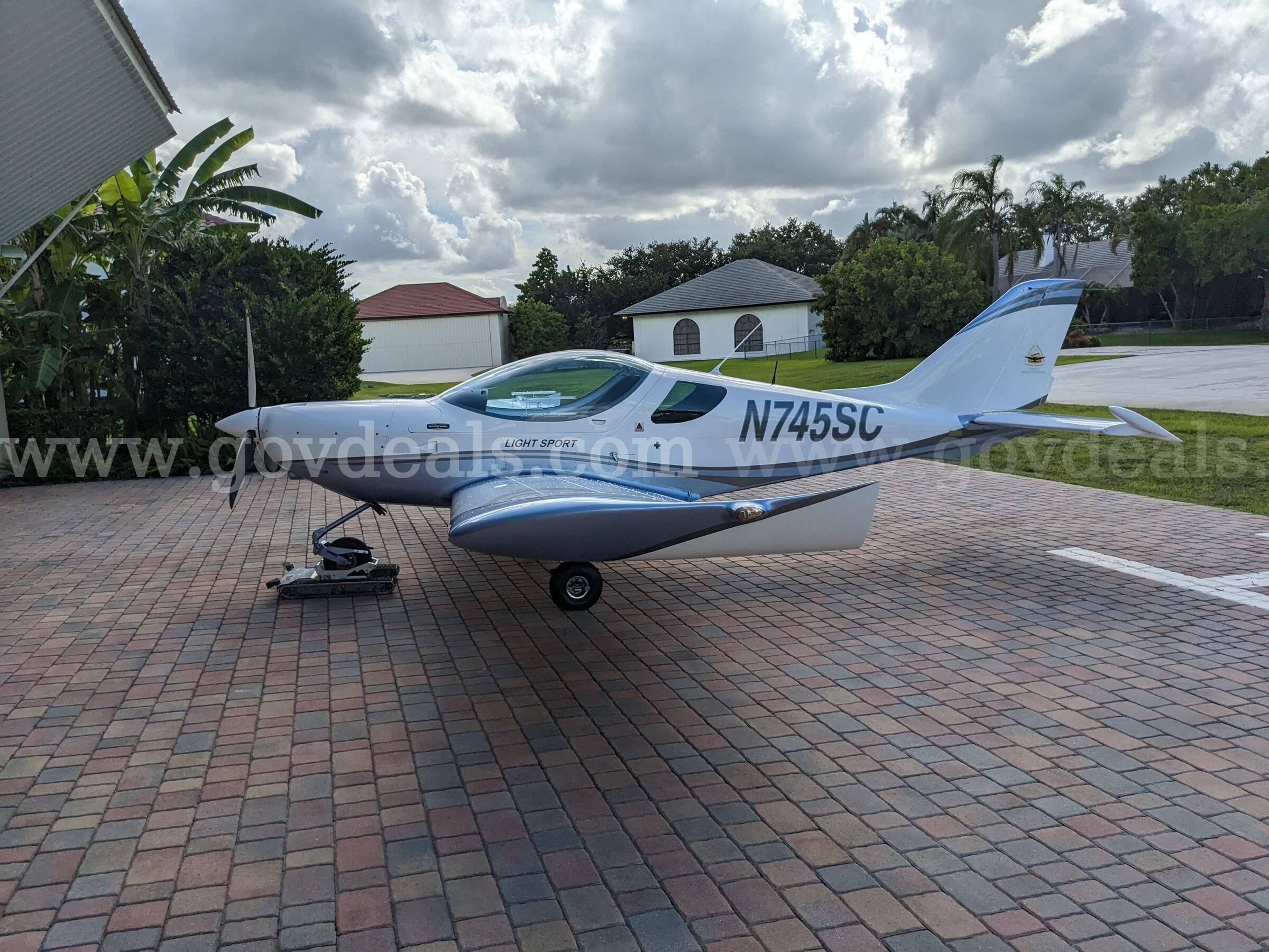 2013 CZECH LIGHT SPORT Czech Sport Cruiser Government Surplus Auction - Photo #4