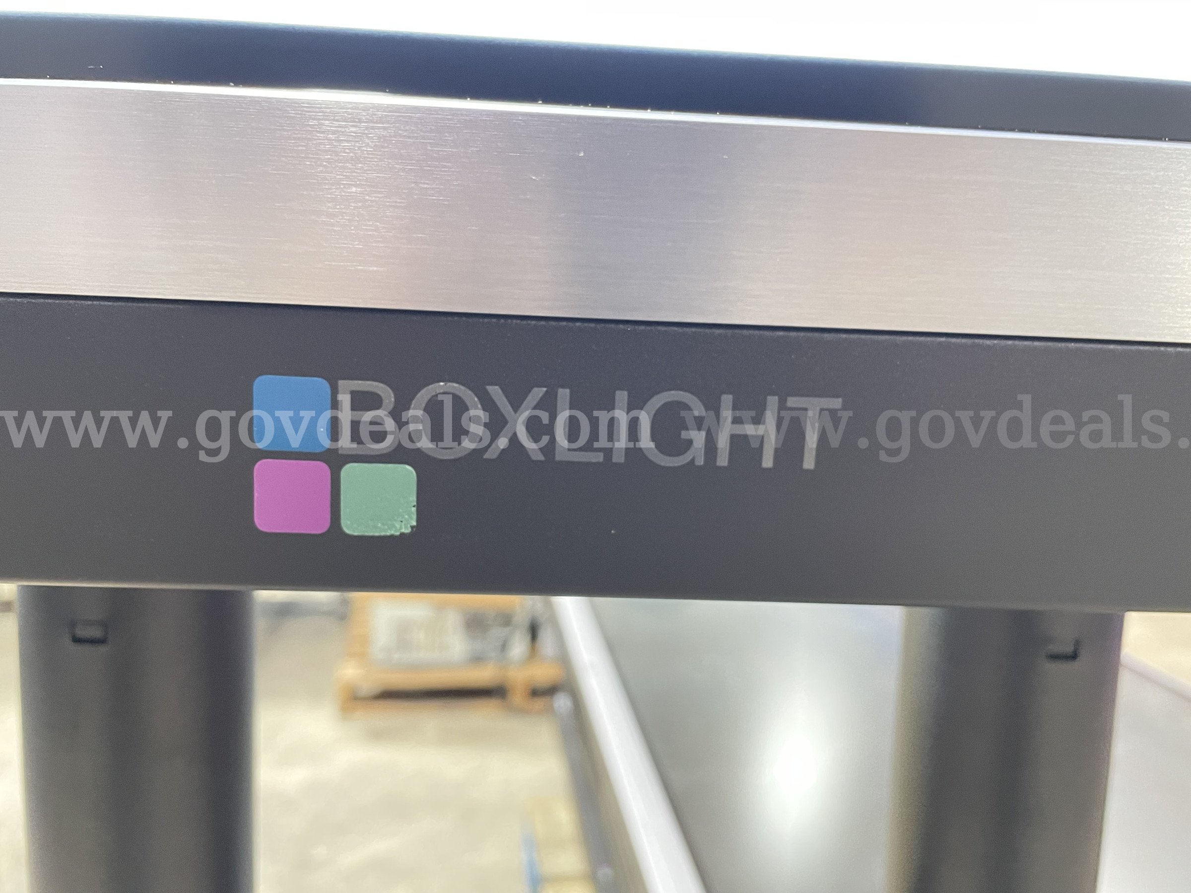 75" Boxlight Interactive Flat Panel Touchscreen Smart Board Boxlight  Government Surplus Auction - Photo #3