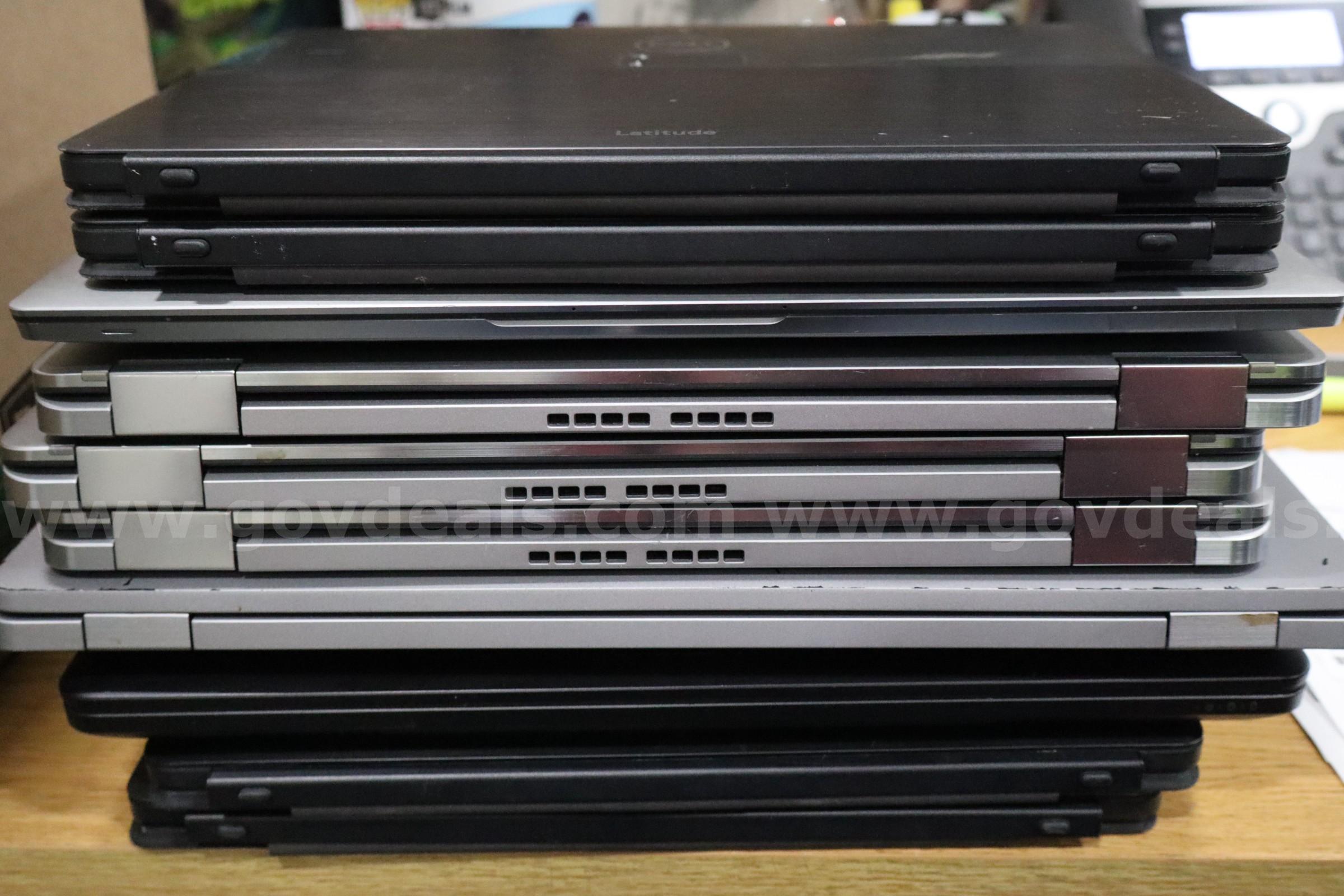 QTY 10 Dell Laptops