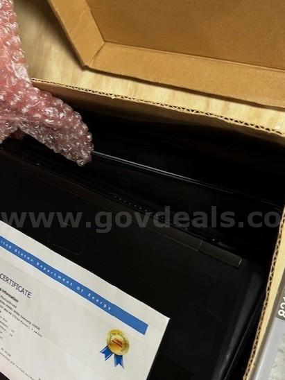 1 Lot = Qty 9 Dell Laptops - various Dell  Government Surplus Auction - Primary Photo