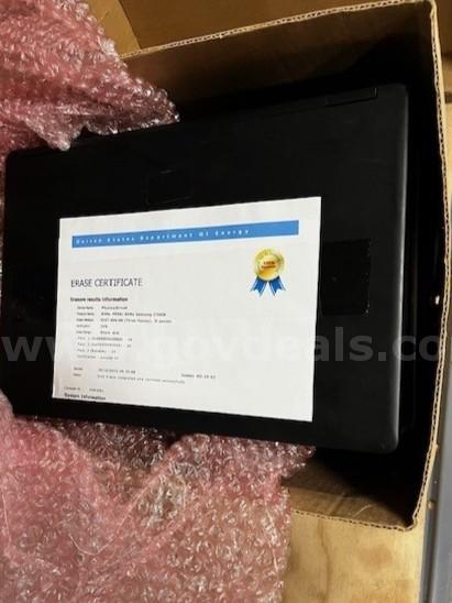 1 Lot = Qty 9 Dell Laptops - various Dell  Government Surplus Auction - Photo #2
