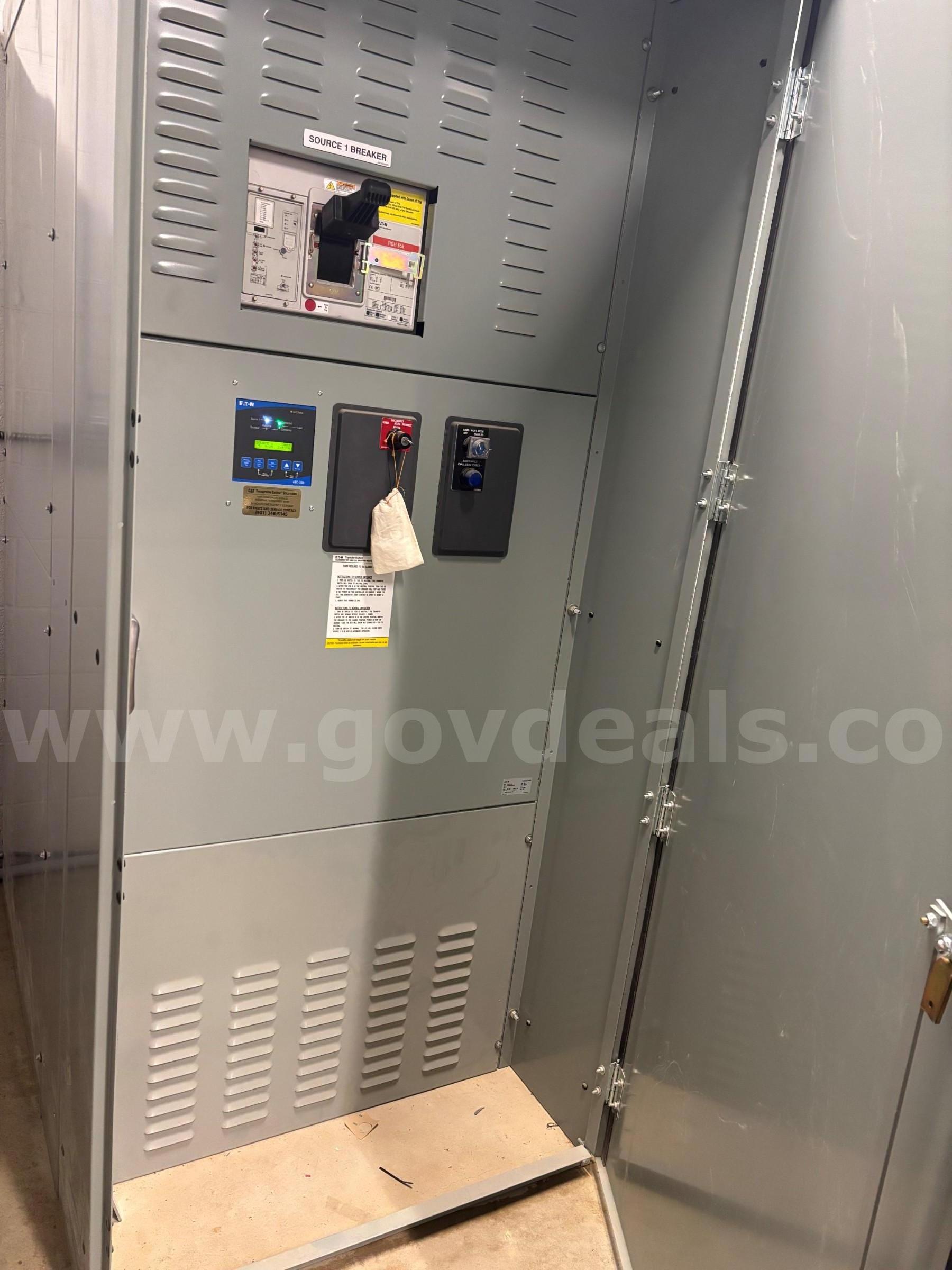 Eaton 1200A Automatic Transfer Switch