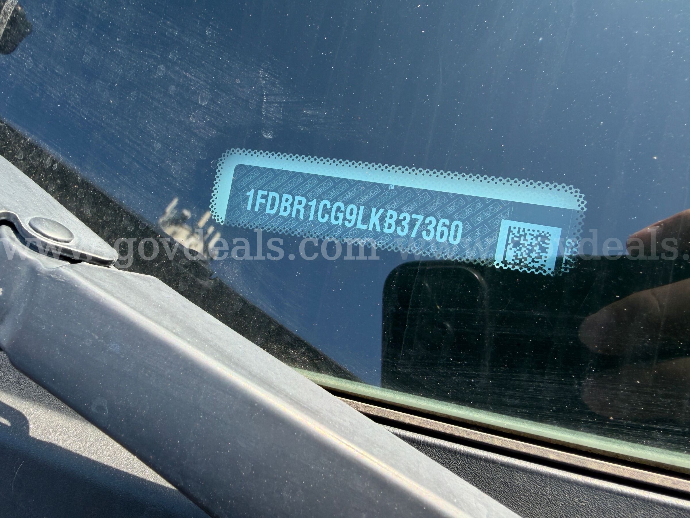 2020 Ford Transit Type II Miller Coach Ambulance Ford Transit Government Surplus Auction - Photo #2