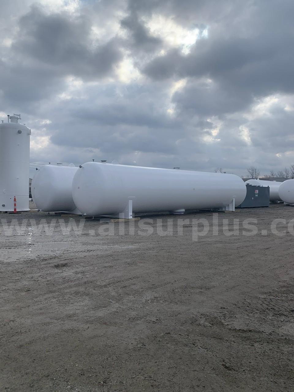 (4) 30,000 Gallon Tanks