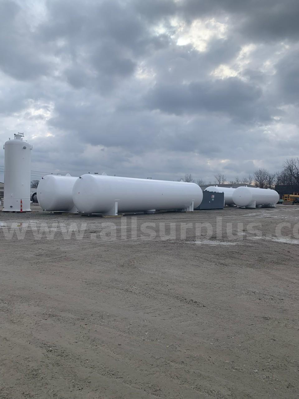 (4) 30,000 Gallon Tanks N/A 000 Government Surplus Auction - Photo #2