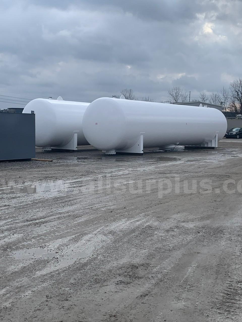 (4) 30,000 Gallon Tanks N/A 000 Government Surplus Auction - Photo #5