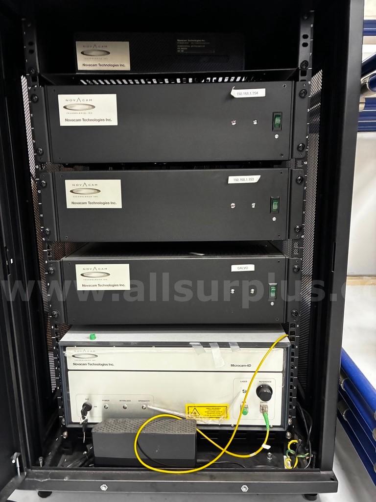 Novacam 3D Laser Inspection System Novacam Ht10 Government Surplus Auction - Photo #2
