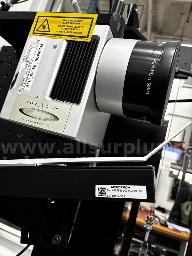 Novacam 3D Laser Inspection System Novacam Ht10 Government Surplus Auction - Photo #3
