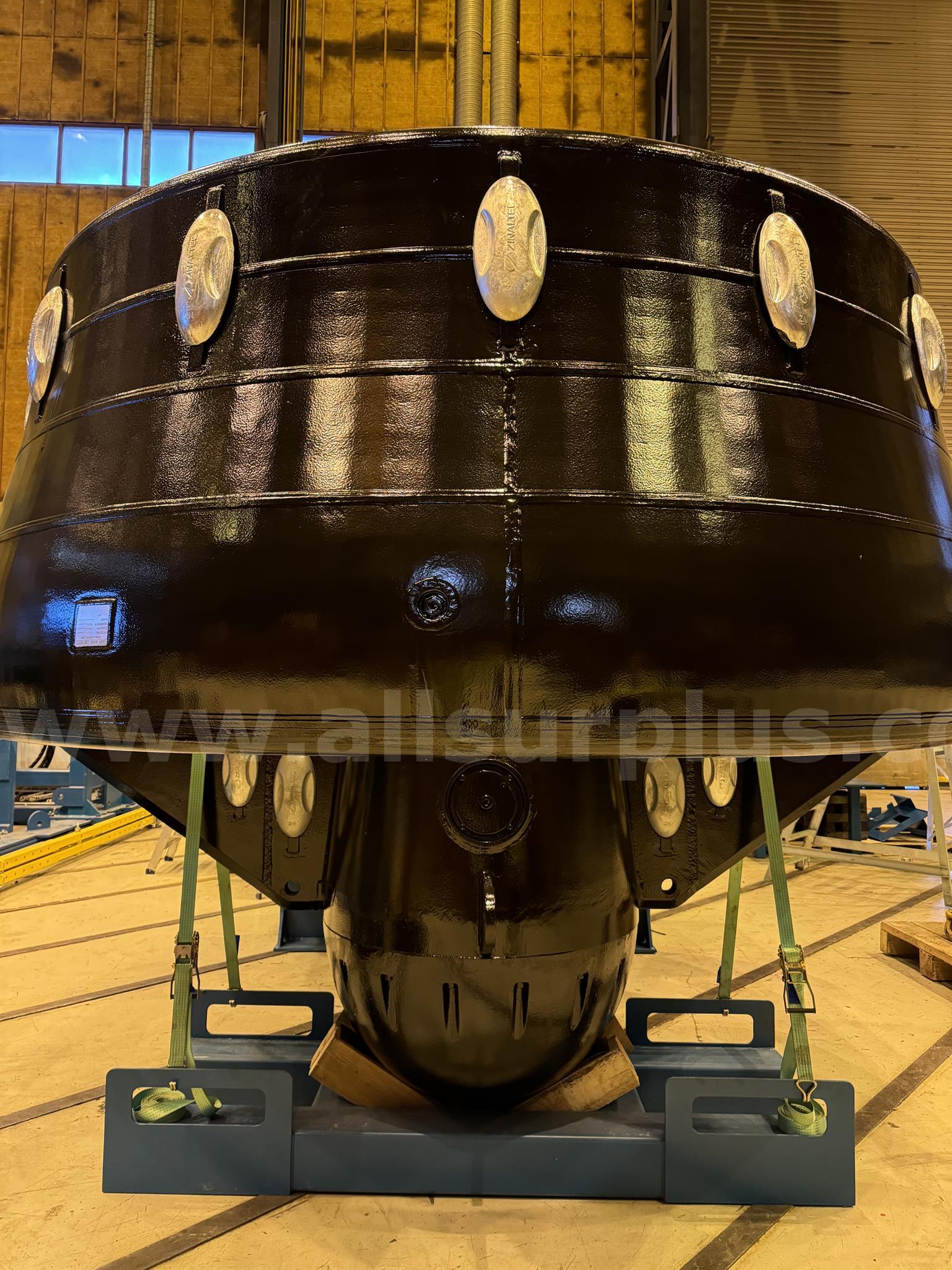 (2) Steerprop SP 35D Dual Input Thrusters Steerprop SP 35D Government Surplus Auction - Photo #2