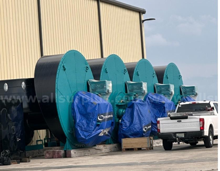 (2) Steerprop SP 35D Dual Input Thrusters Steerprop SP 35D Government Surplus Auction - Photo #4