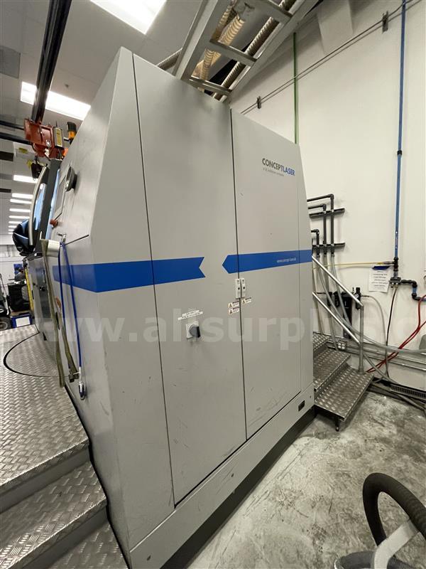 Concept Laser X Line 2000R 3D Printer Concept Laser 2000R Government Surplus Auction - Photo #2