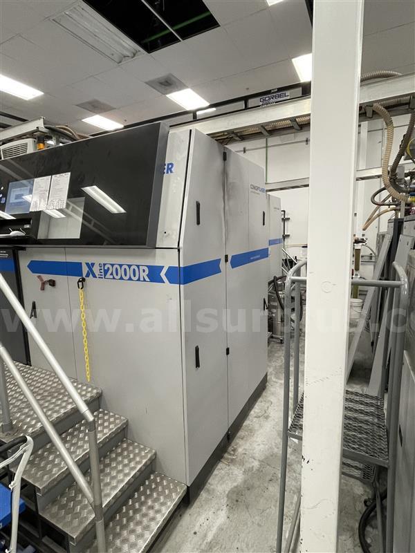 Concept Laser X Line 2000R 3D Printer Concept Laser 2000R Government Surplus Auction - Photo #3