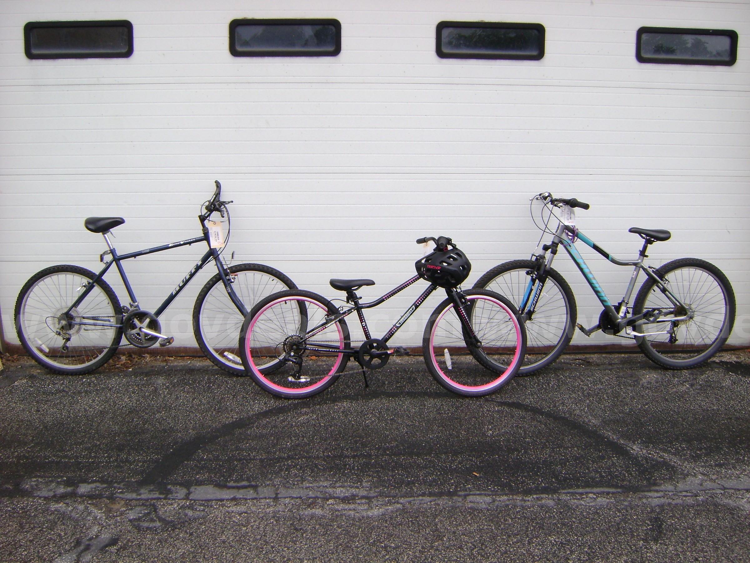 One Lot of used bicycles   Government Surplus Auction - Primary Photo
