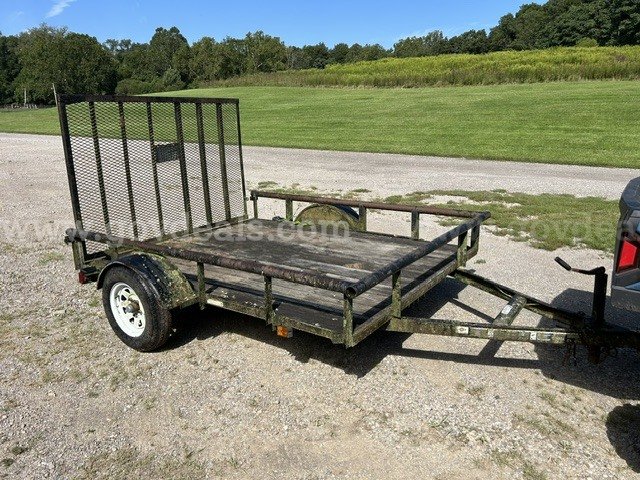 Landscape Trailer   Government Surplus Auction - Photo #2