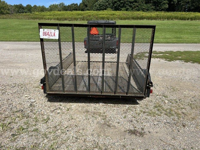 Landscape Trailer   Government Surplus Auction - Photo #3