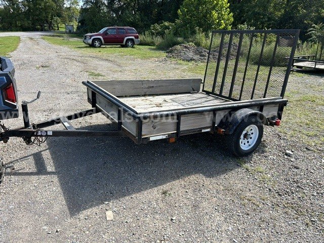 8ft trailer   Government Surplus Auction - Primary Photo