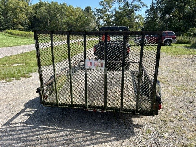 8ft trailer   Government Surplus Auction - Photo #2