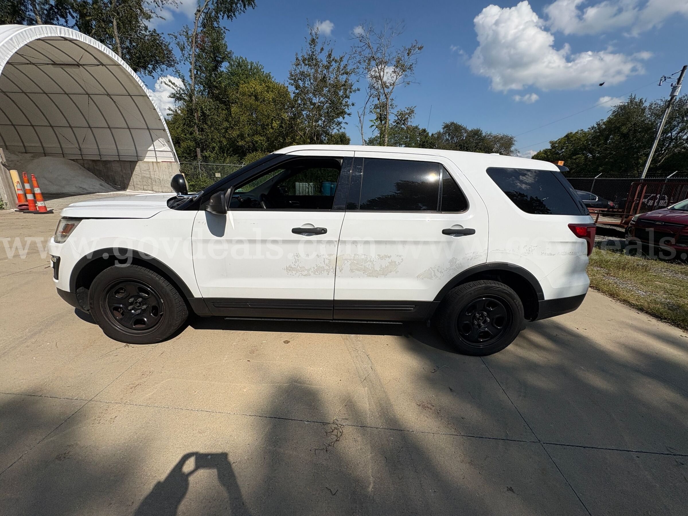 2017 Ford Explorer Police 4WD Ford Explorer Government Surplus Auction - Photo #2