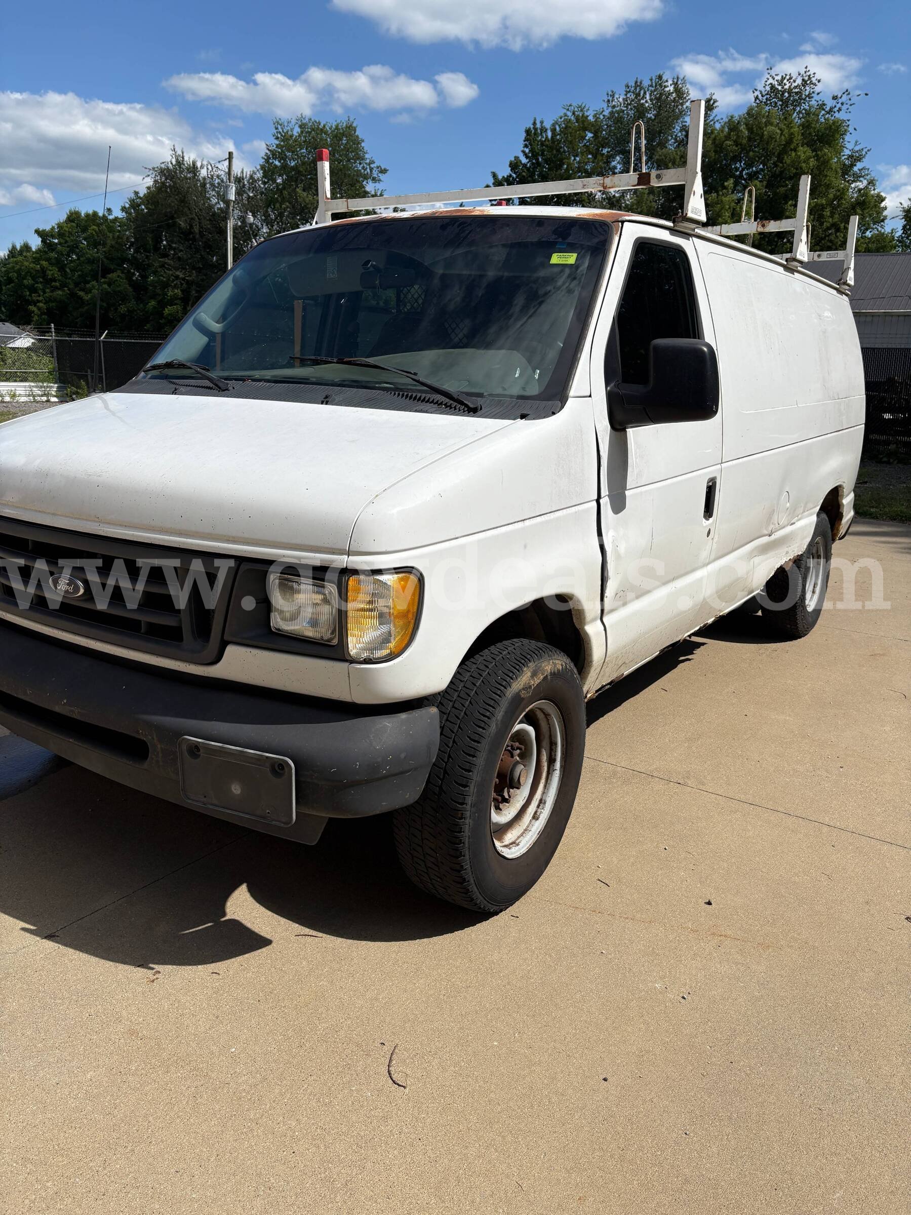 2003 Ford Econoline E-250