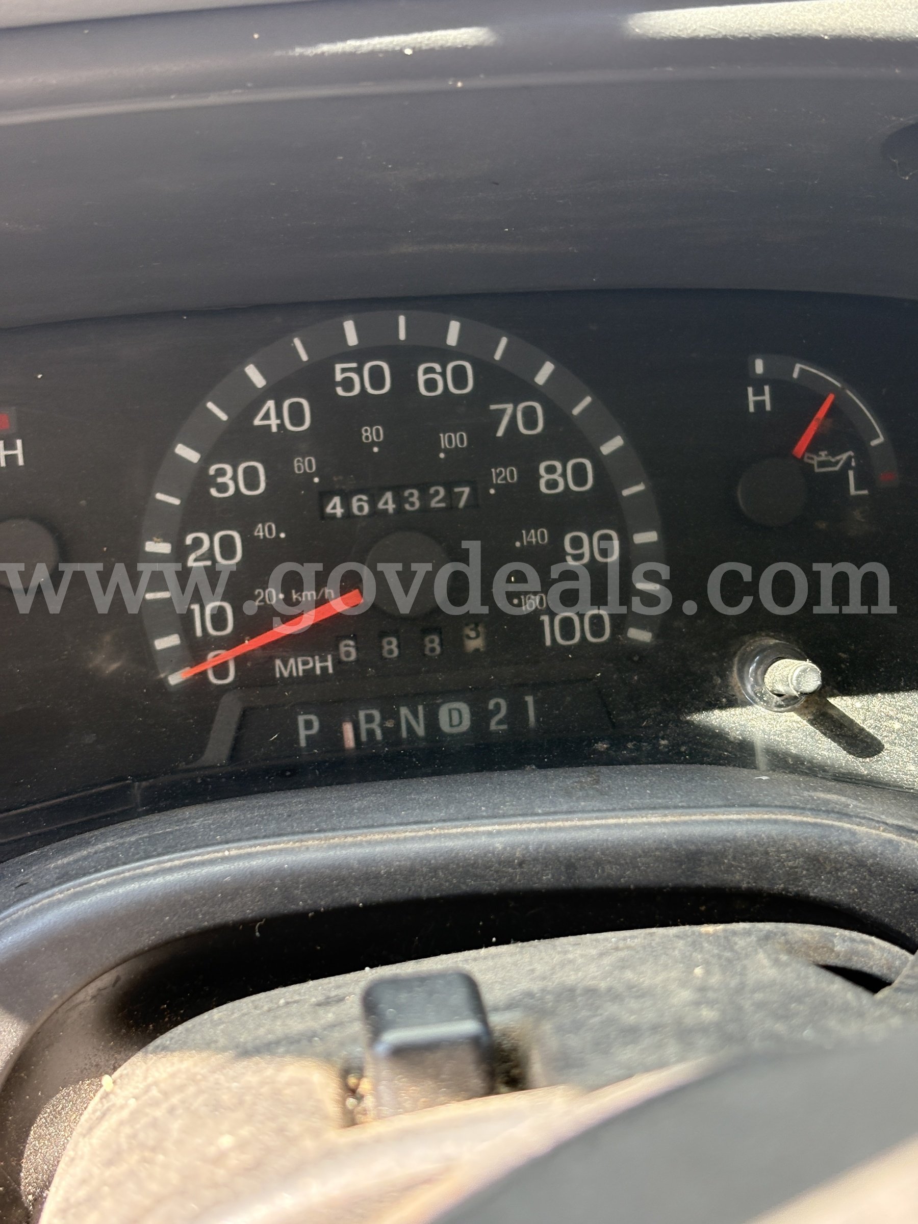 2003 Ford Econoline E-250 Ford E-250 Government Surplus Auction - Photo #2