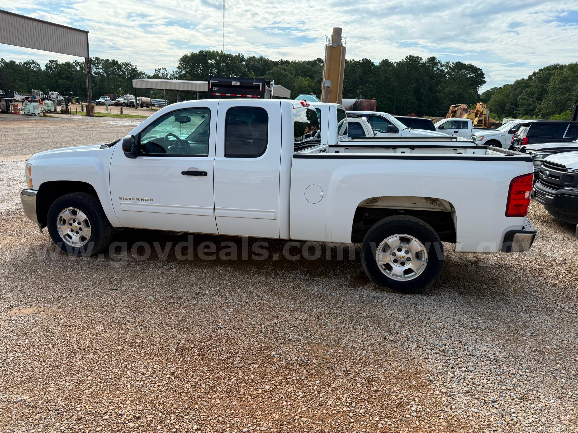 2012 Chevrolet Silverado 1500 LT Ext. Cab 2WD