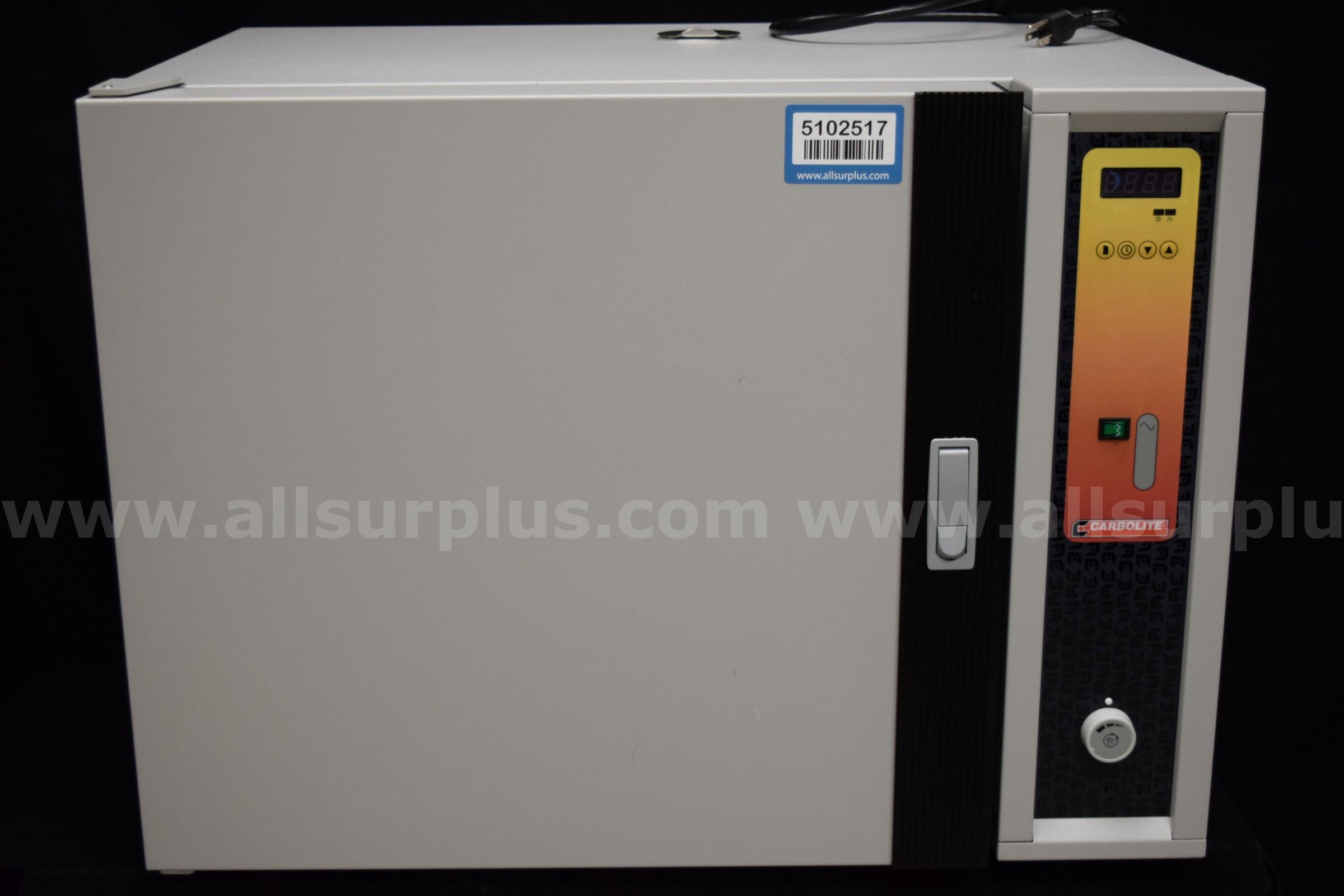 Carbolite PF60 Laboratory Oven Carbolite PF60 Government Surplus Auction - Primary Photo