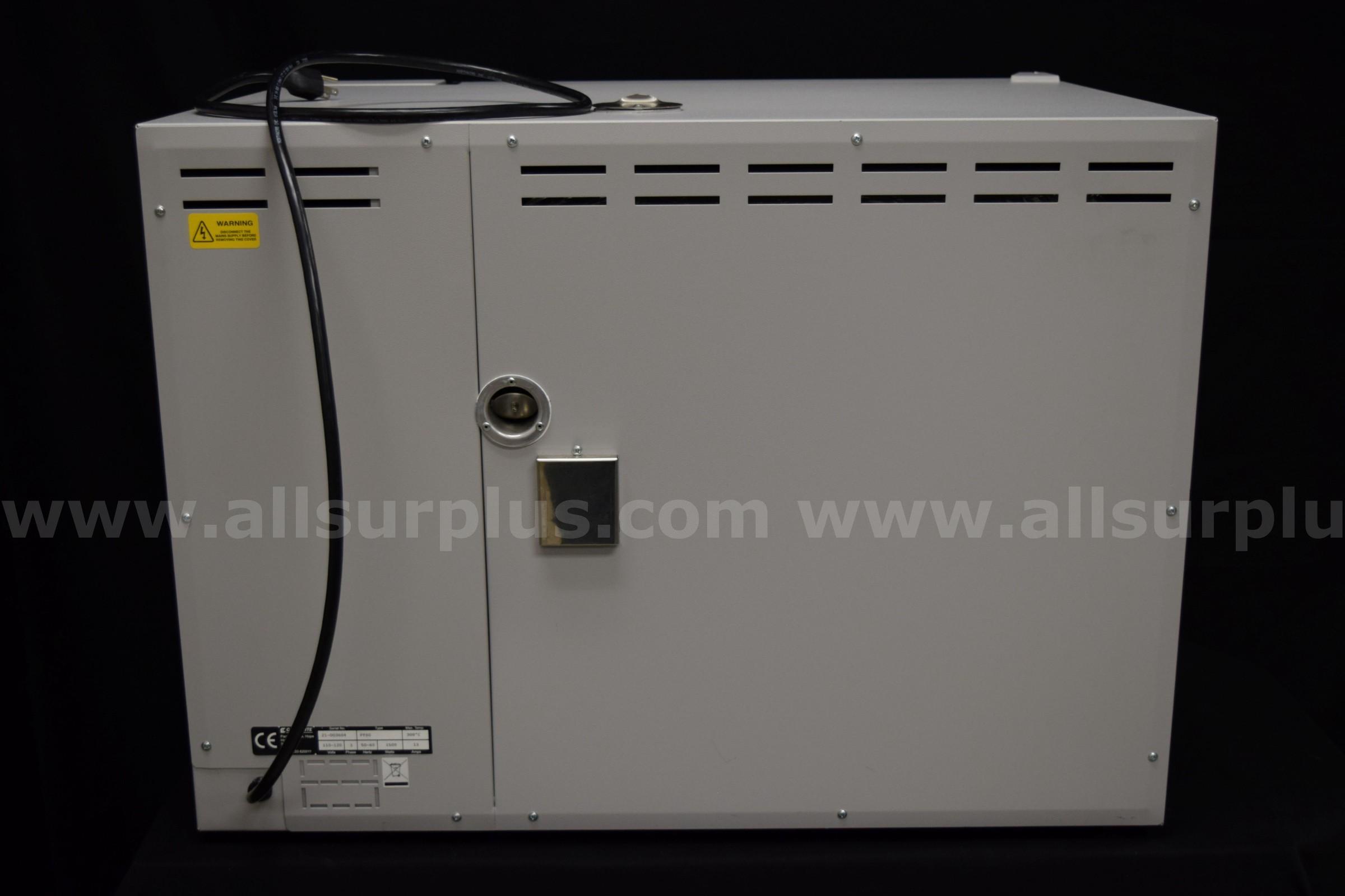 Carbolite PF60 Laboratory Oven Carbolite PF60 Government Surplus Auction - Photo #4