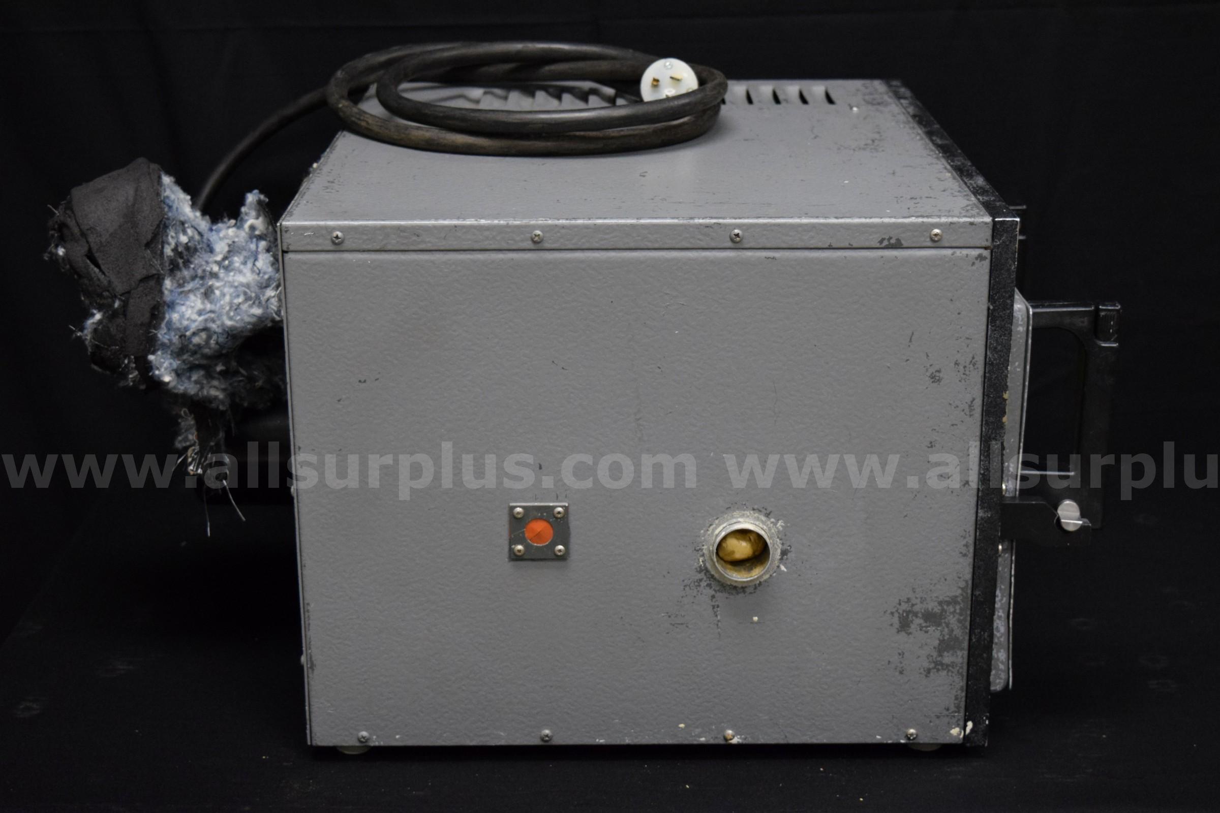 Delta 2300 CL Environmental Chamber Delta 2300 Government Surplus Auction - Photo #3