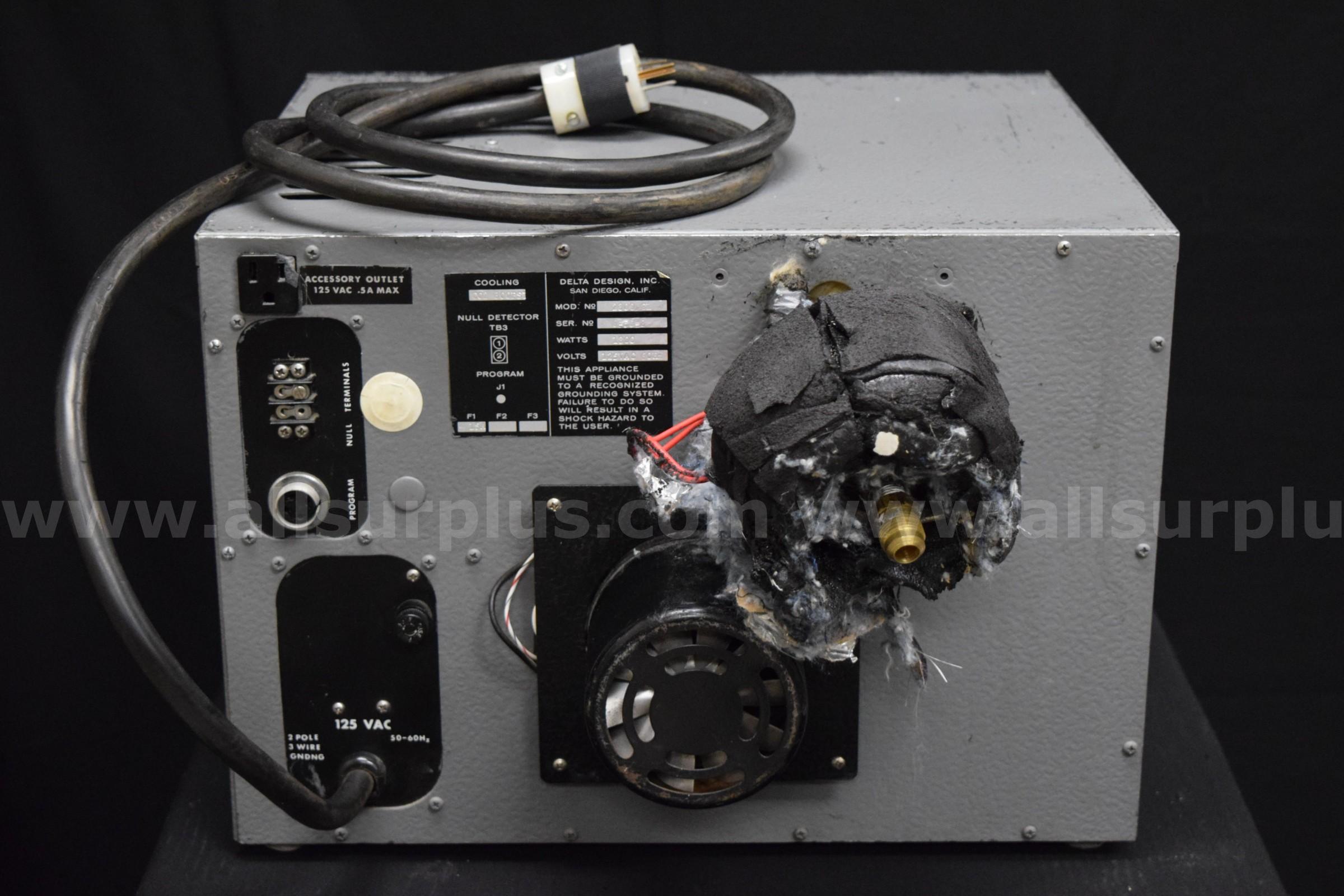 Delta 2300 CL Environmental Chamber Delta 2300 Government Surplus Auction - Photo #4