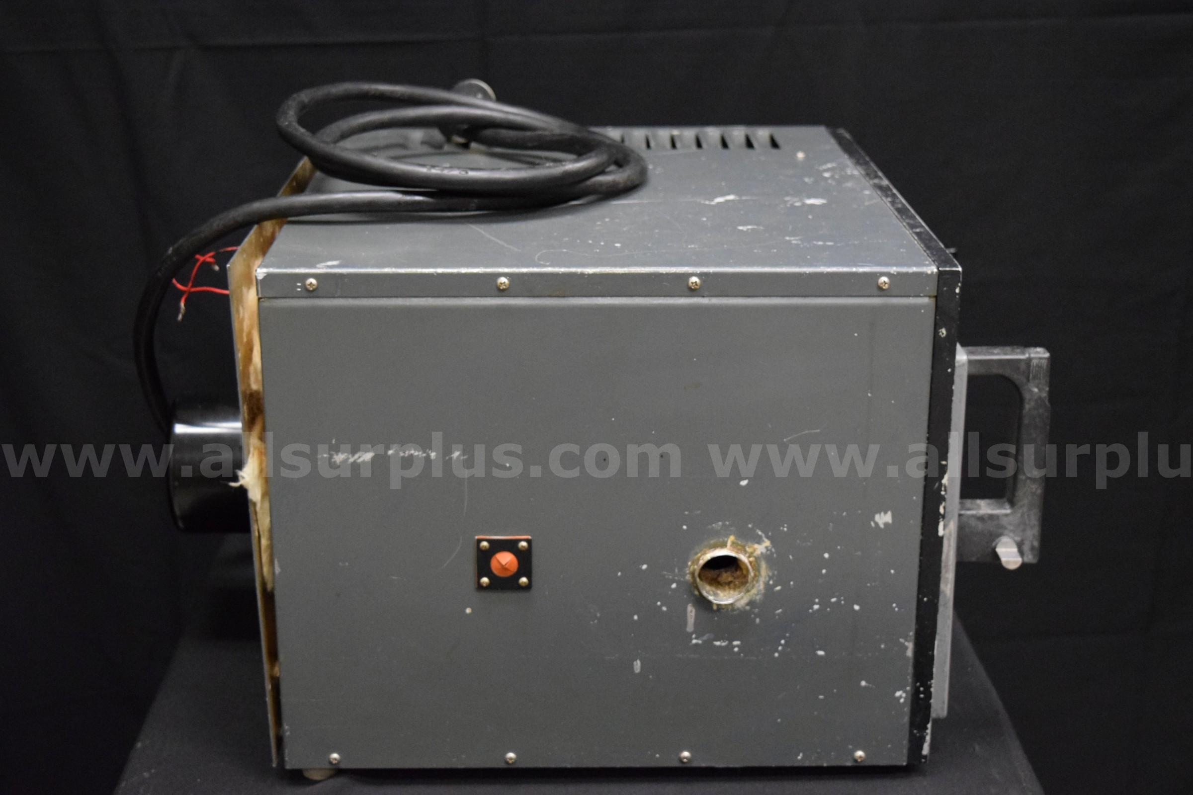 Delta 2300 CL Environmental Chamber Delta 2300 Government Surplus Auction - Photo #2