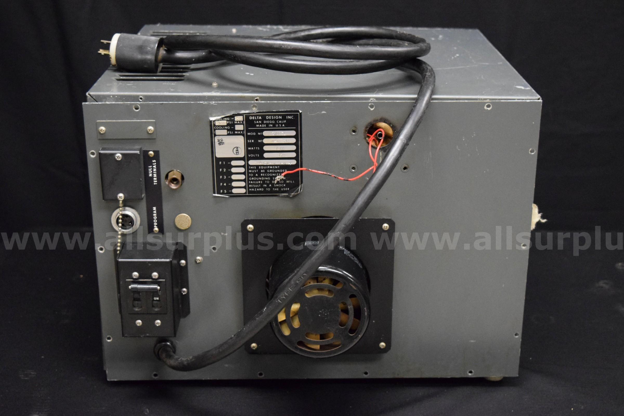 Delta 2300 CL Environmental Chamber Delta 2300 Government Surplus Auction - Photo #4