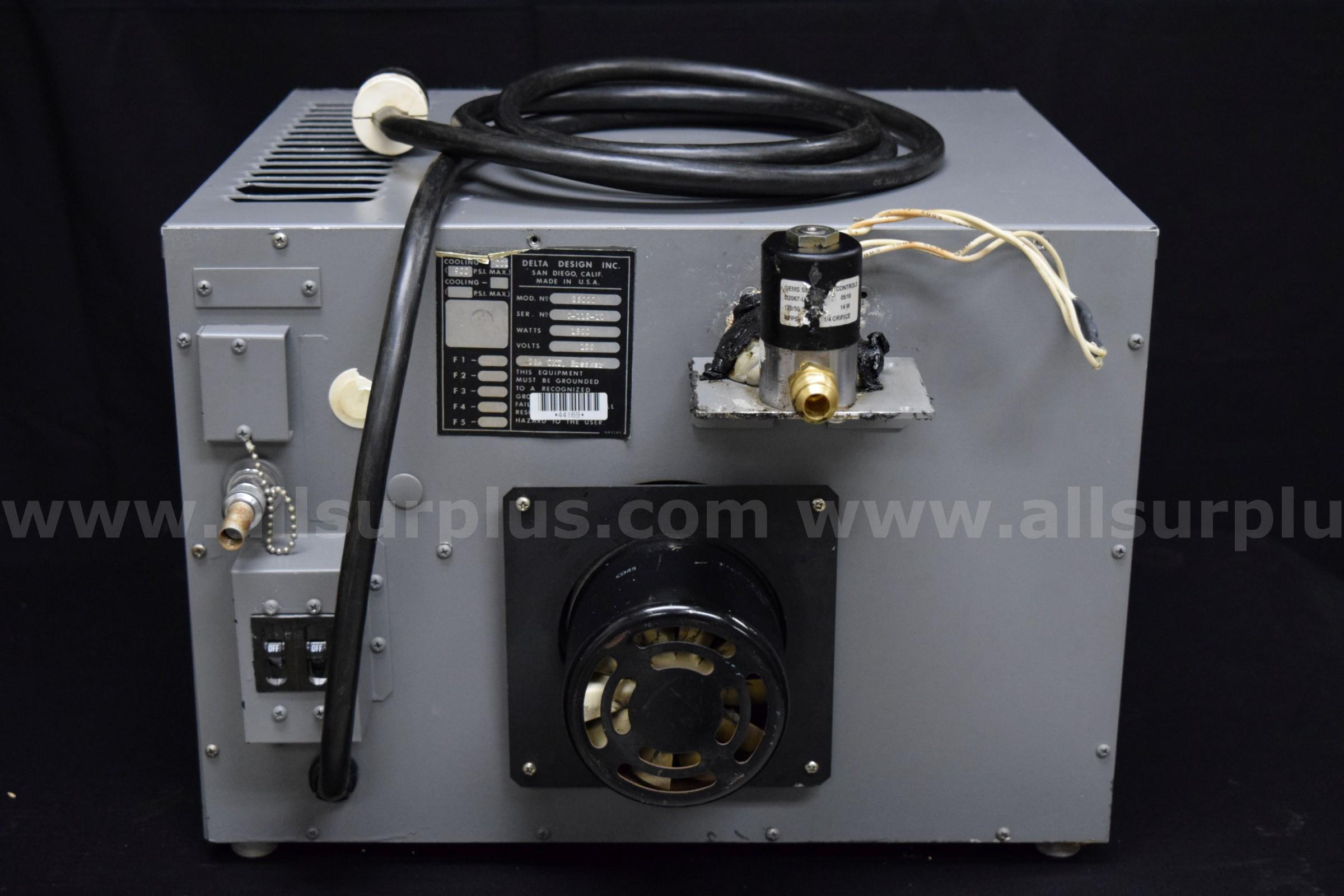 Delta 2300C Environmental Chamber Delta 2300C Government Surplus Auction - Photo #4