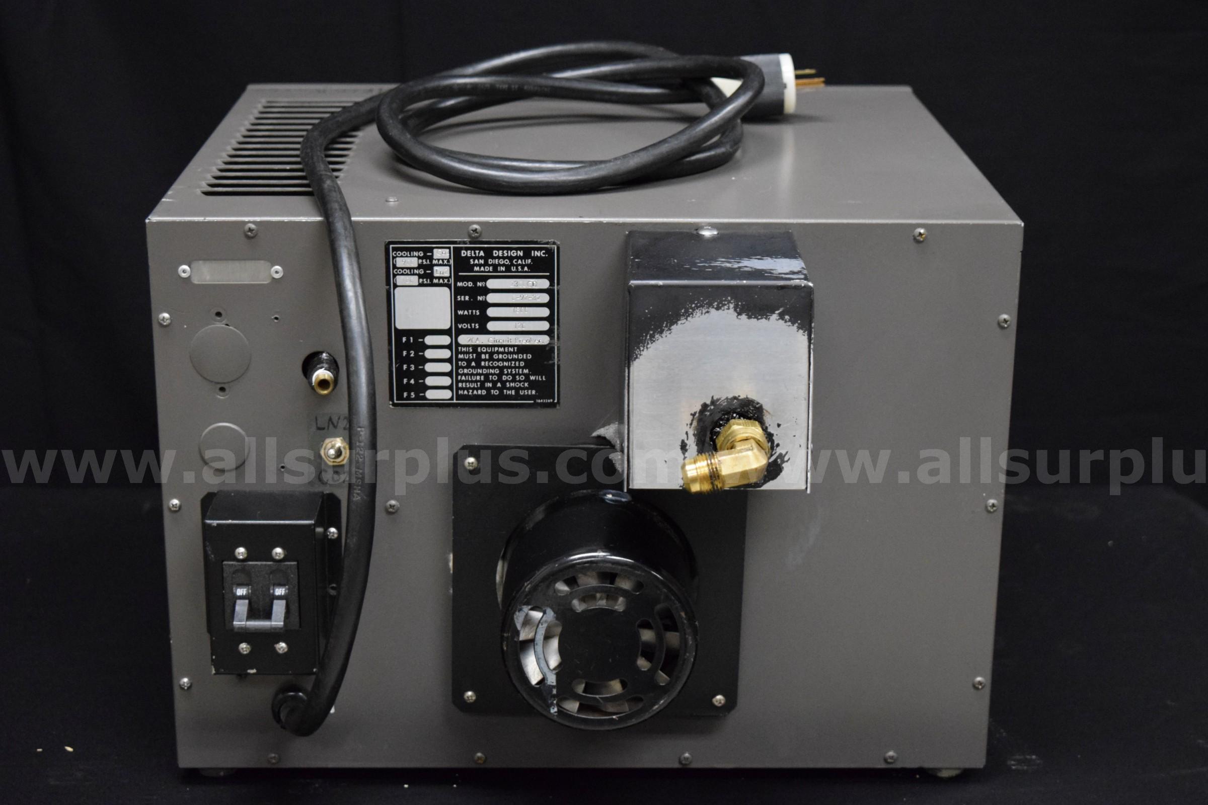 Delta 2300CD Environmental Chamber Delta 2300CD Government Surplus Auction - Photo #4