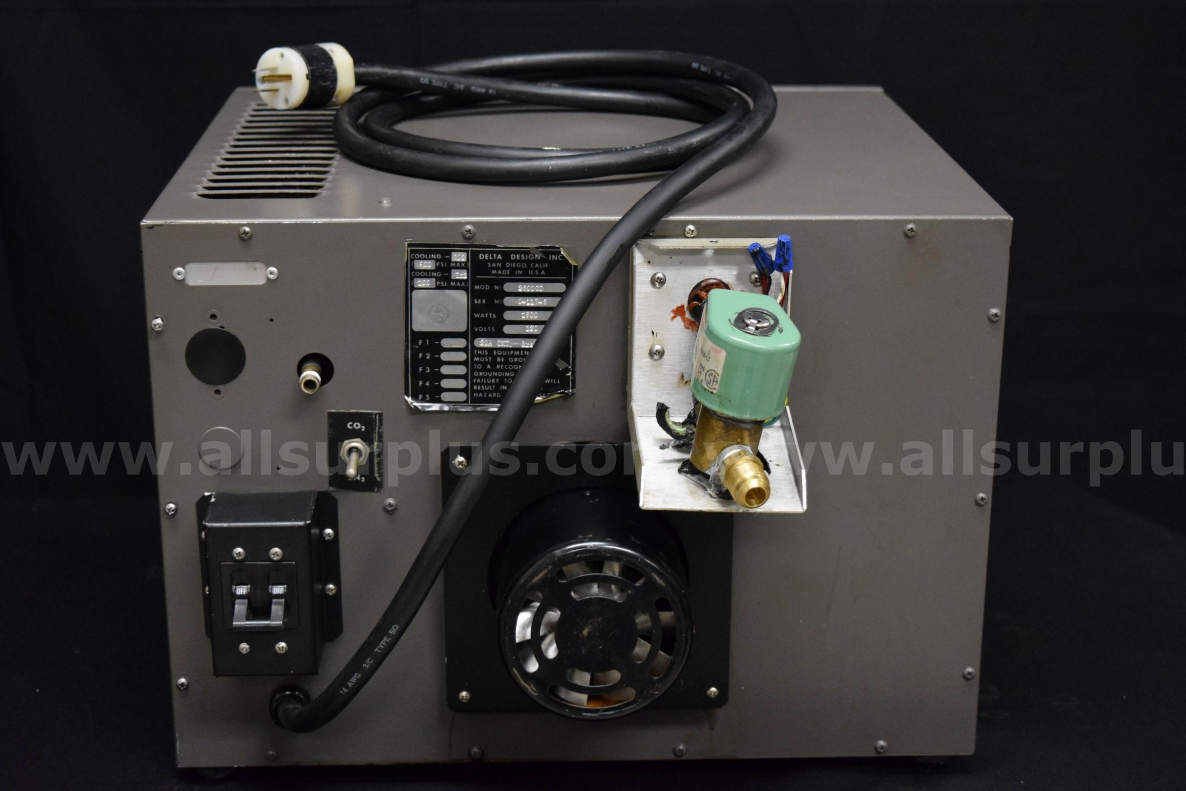 Delta 2300CD Environmental Chamber Delta 2300CD Government Surplus Auction - Photo #4