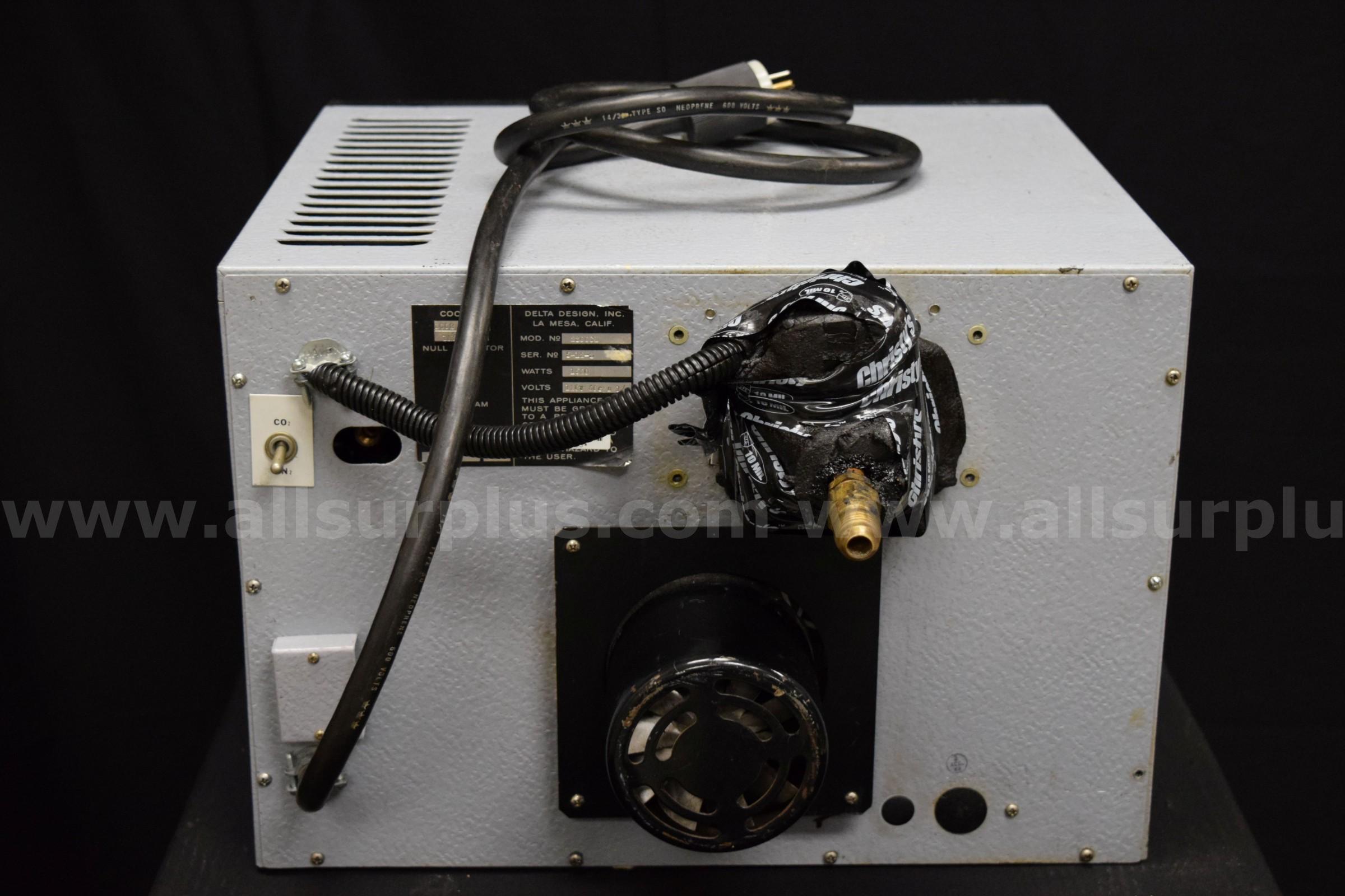 Delta 2300CD Environmental Chamber Delta 2300CD Government Surplus Auction - Photo #4