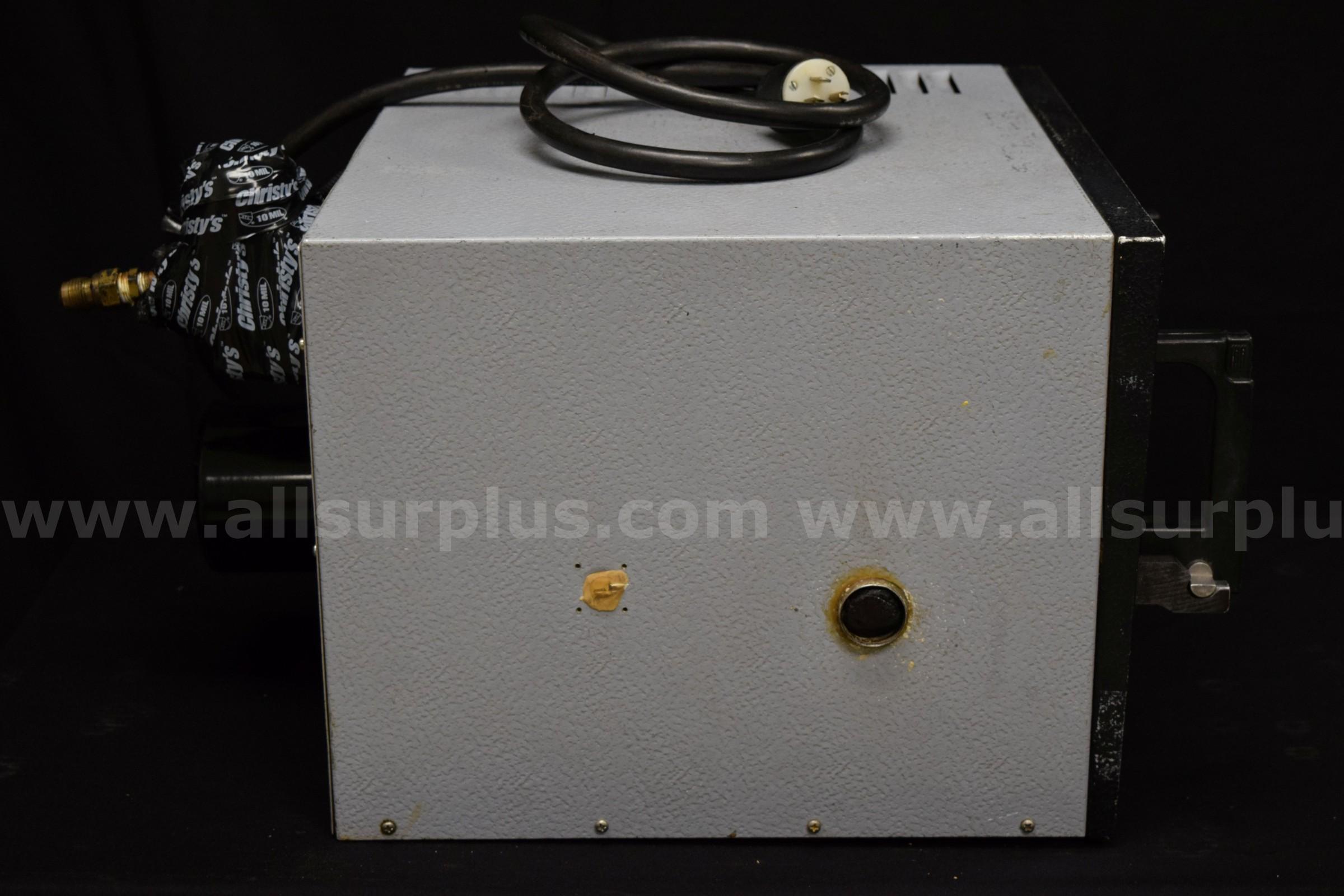 Delta 2300CD Environmental Chamber Delta 2300CD Government Surplus Auction - Photo #6