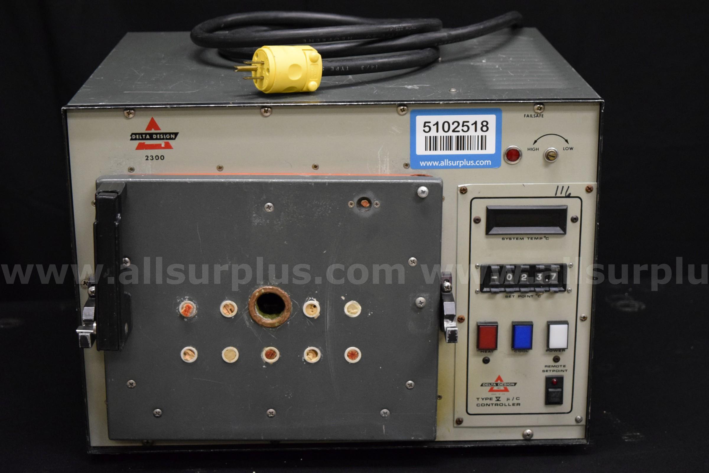 Delta 2300 CL Environmental Chamber