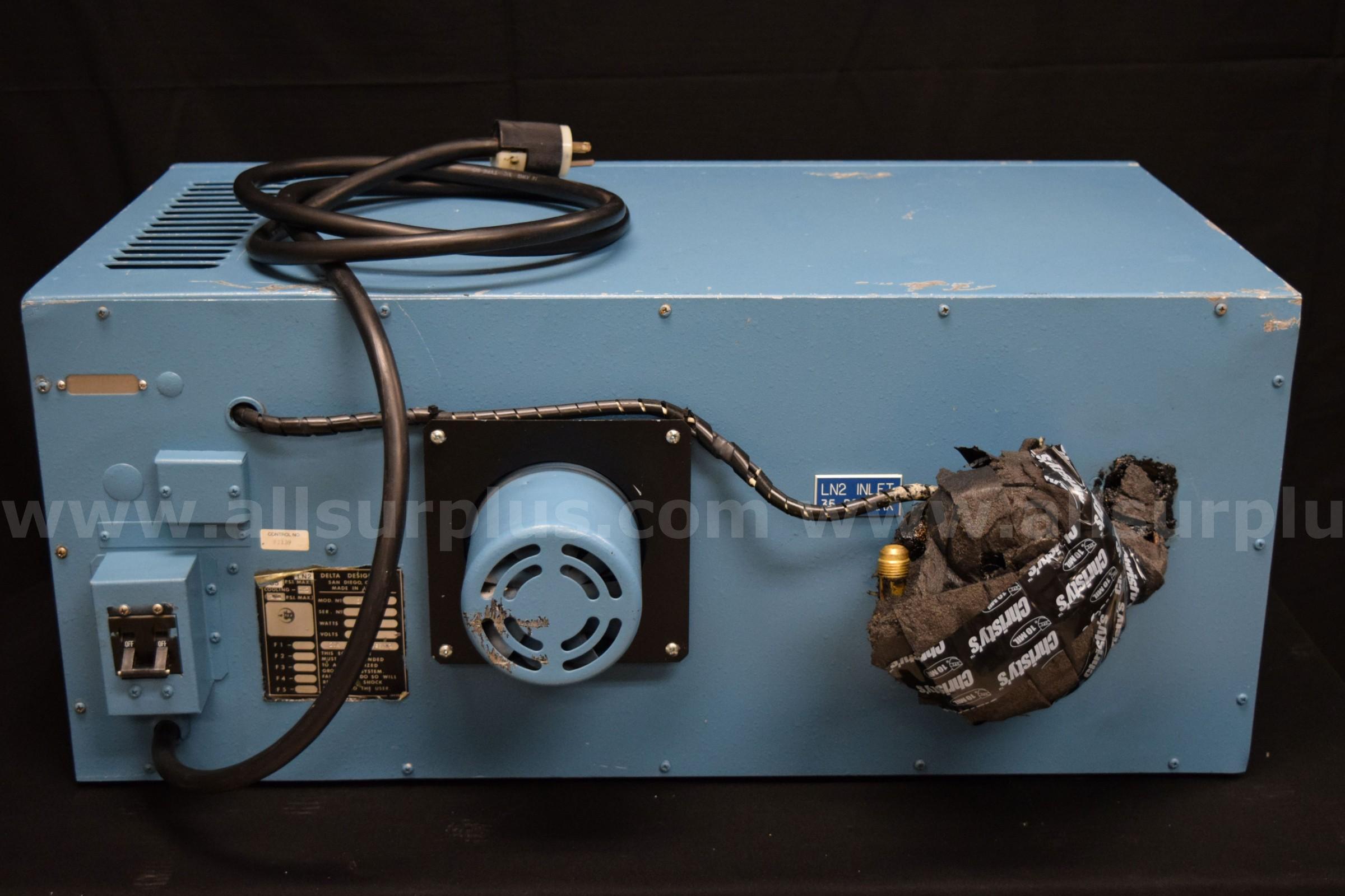 Delta 2850CD Environmental Chamber Delta 2850CD Government Surplus Auction - Photo #4
